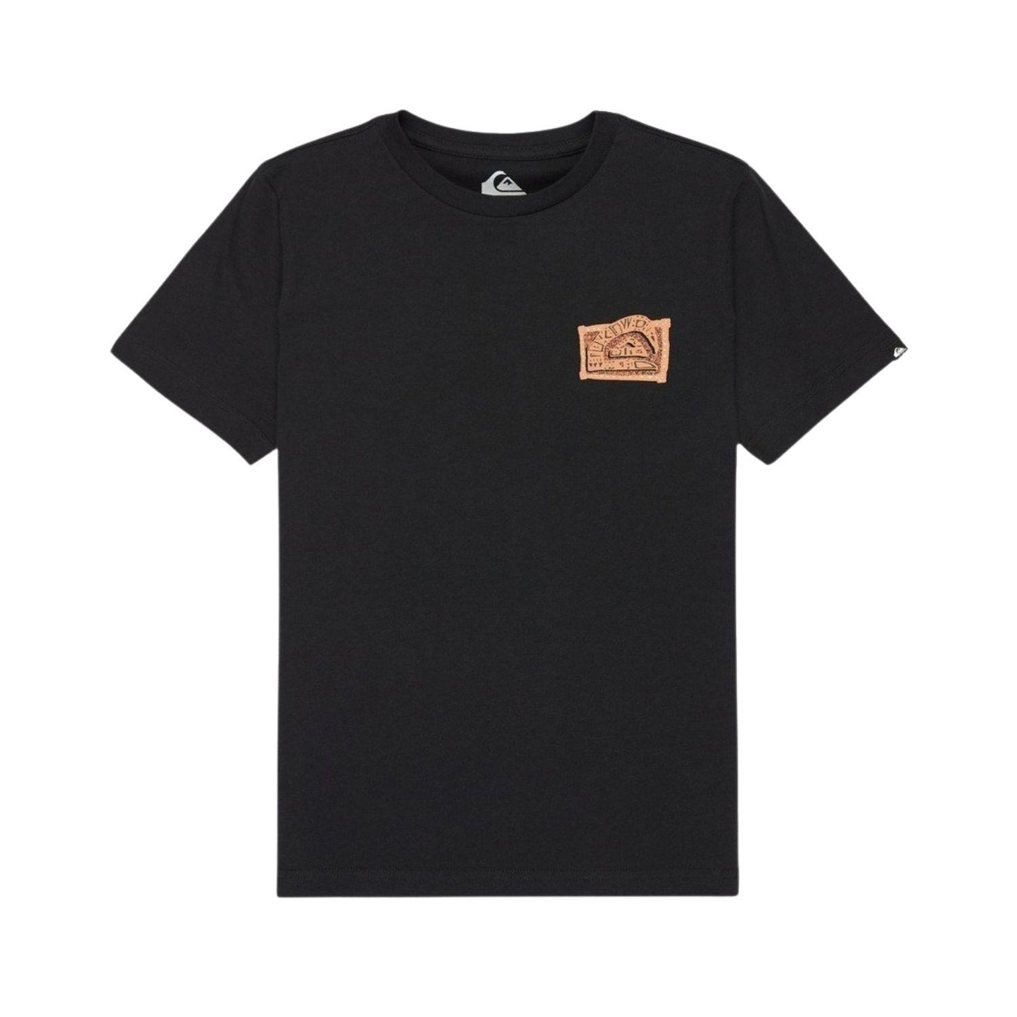 Quiksilver Heritage Erkek Çocuk Siyah Tişört