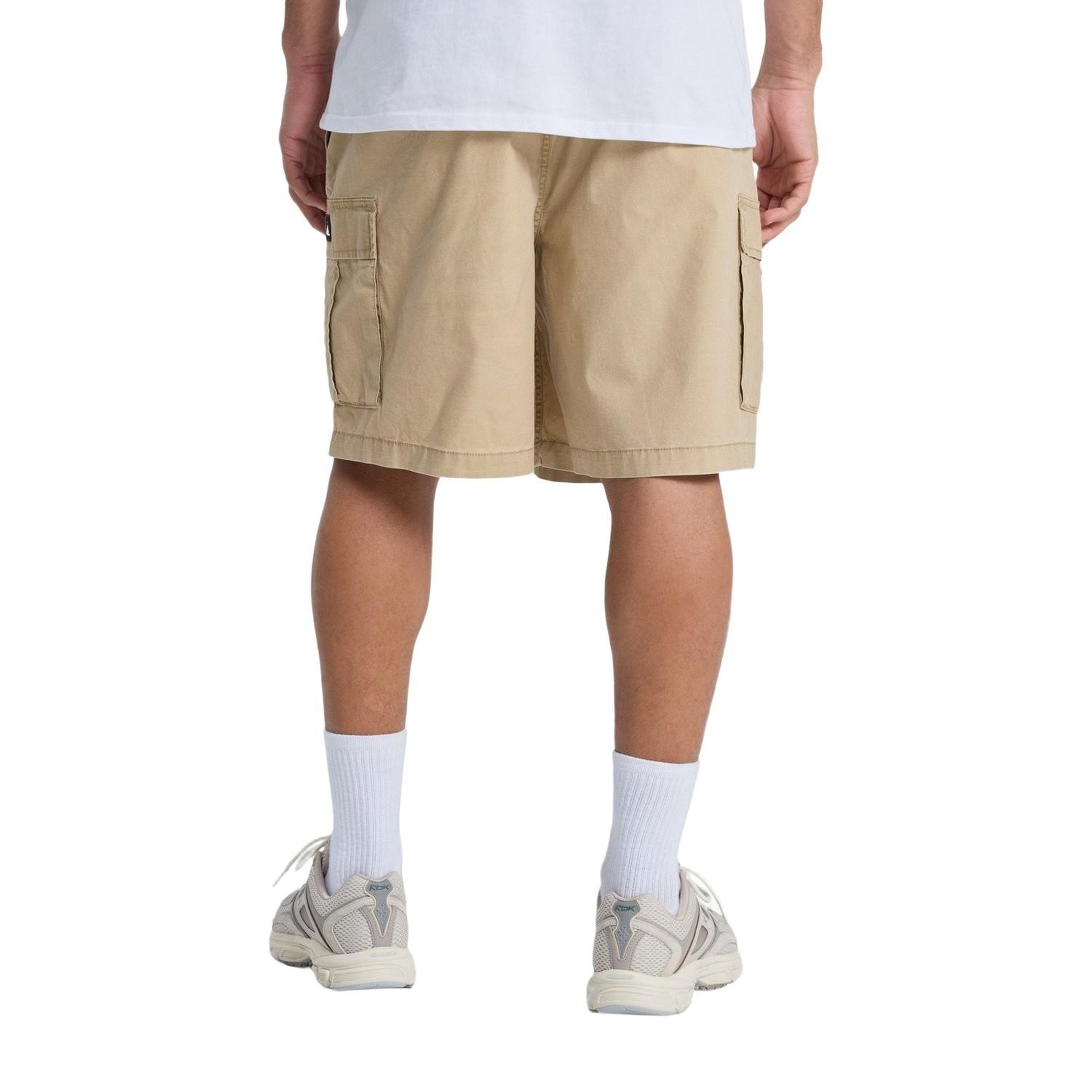 Quiksilver Taxercargows Erkek Bej Şort