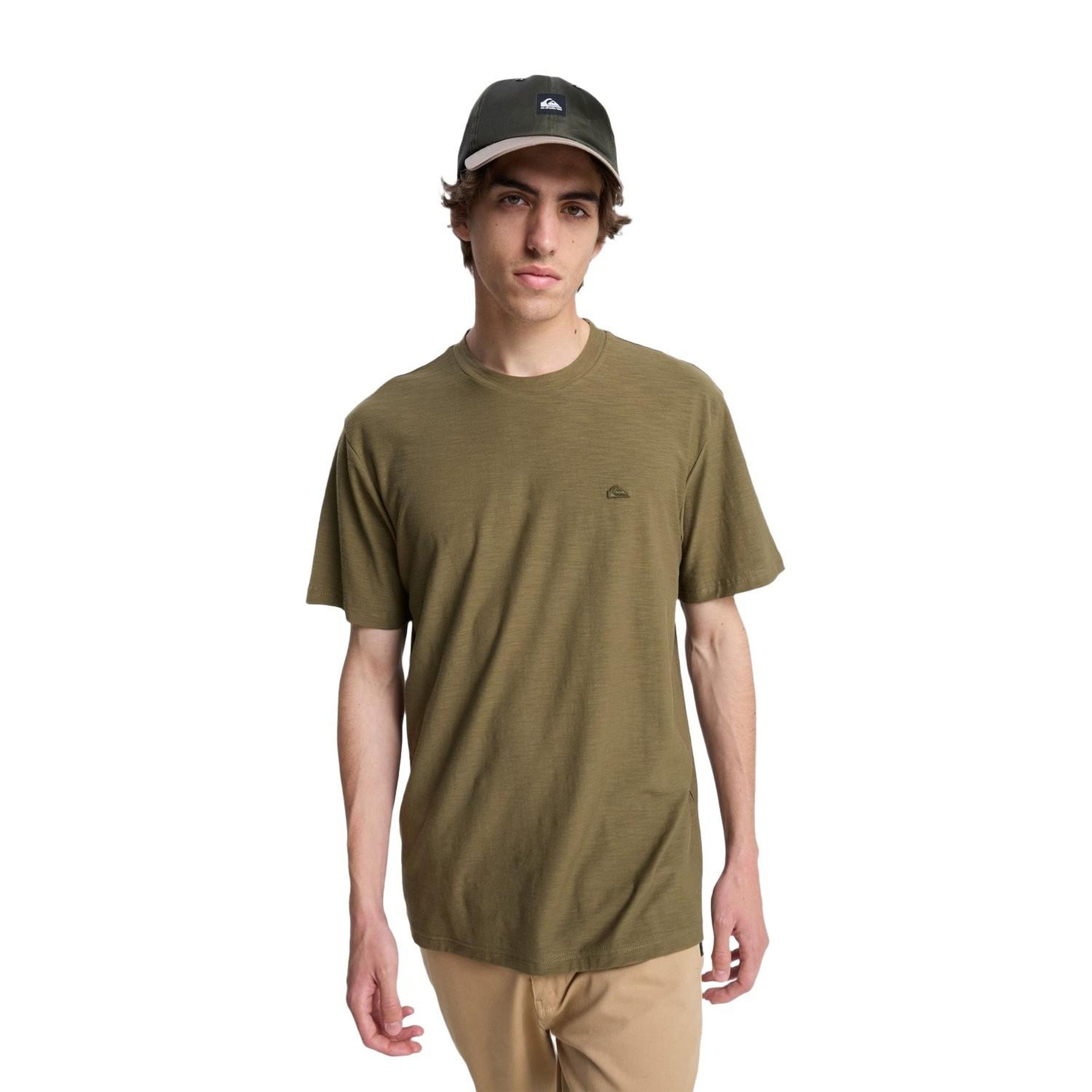 Quiksilver Slub Roundneck Erkek Tişört