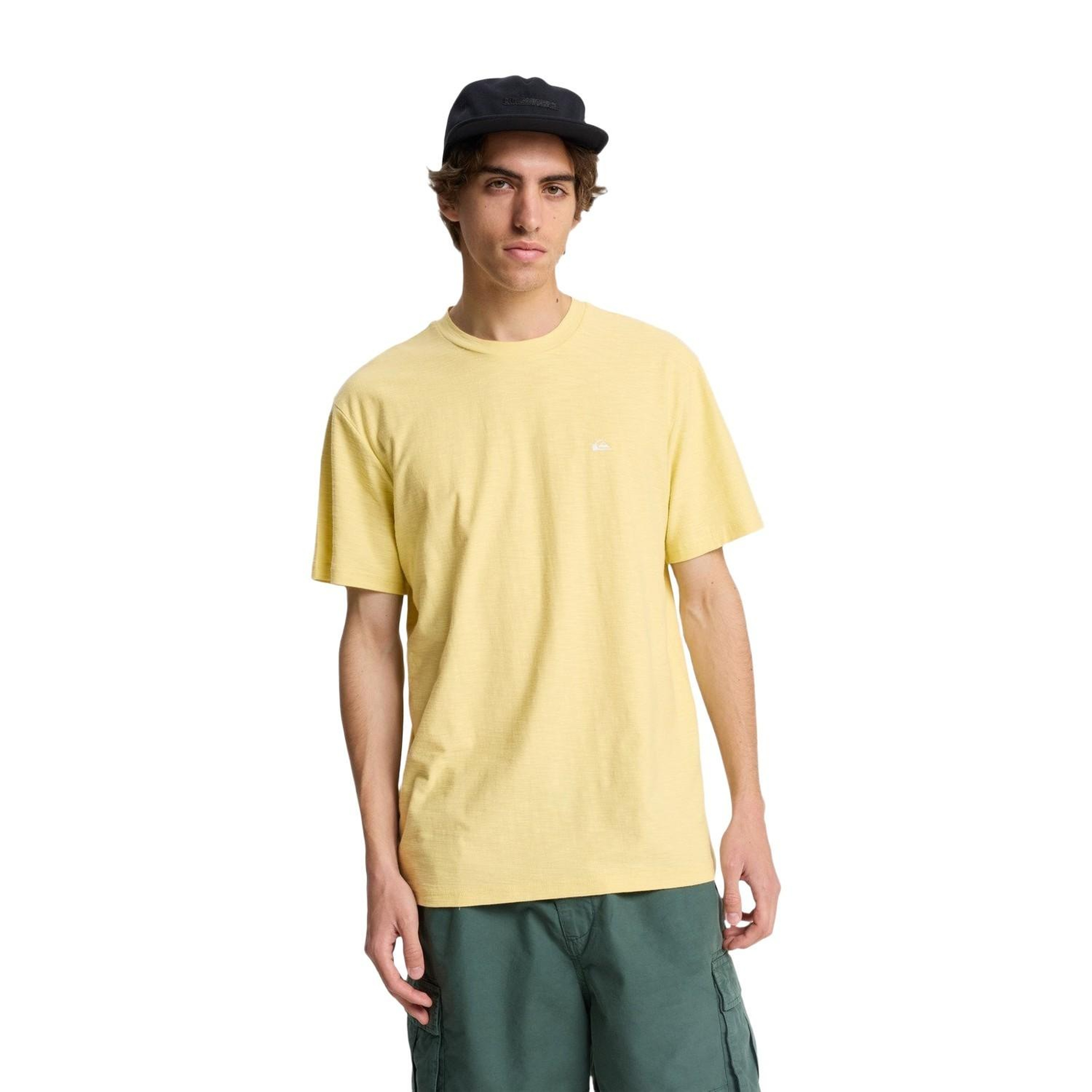Quiksilver Slub Roundneck Erkek Tişört