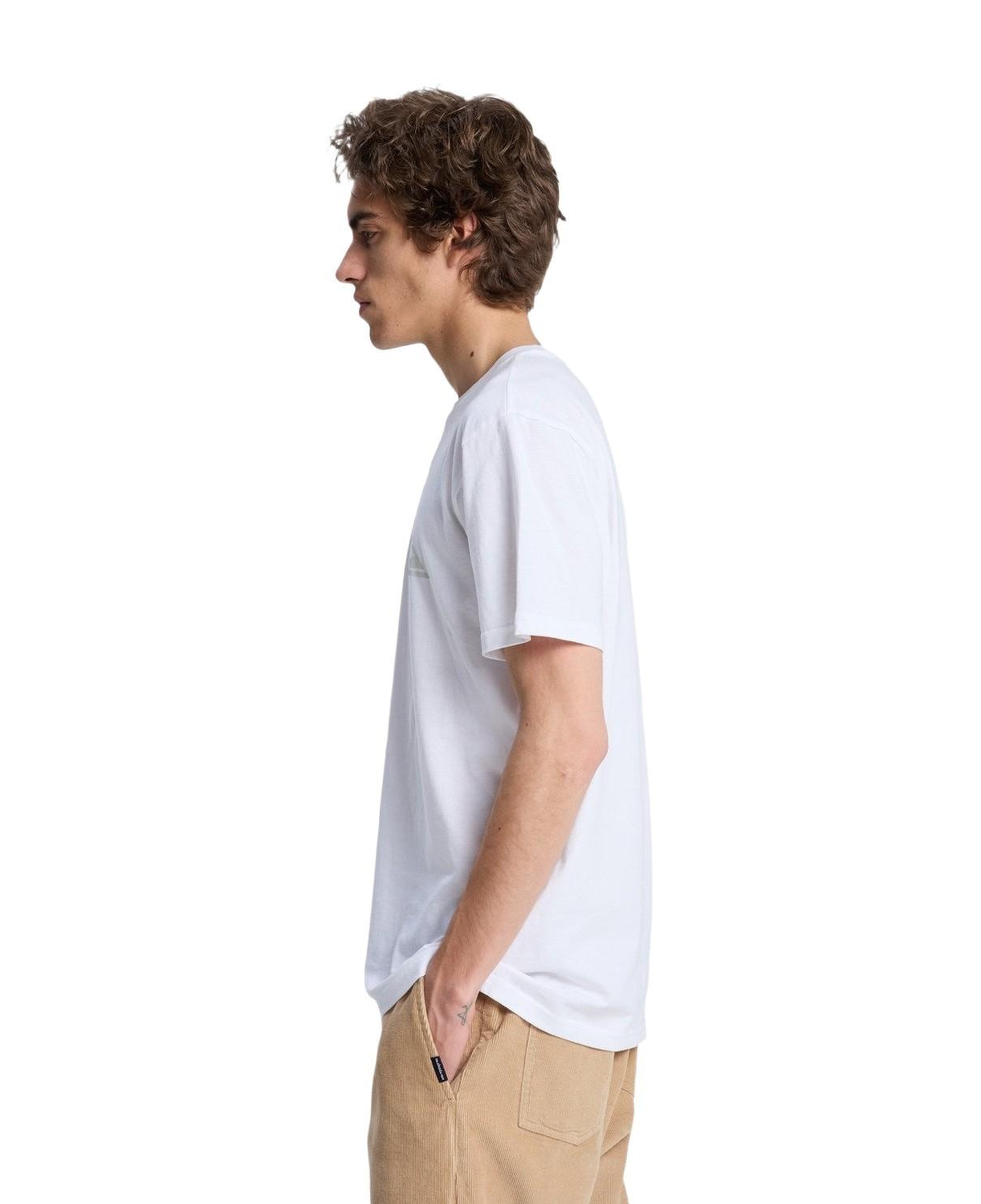 Quiksilver Ev Mini Logo Erkek Tişört