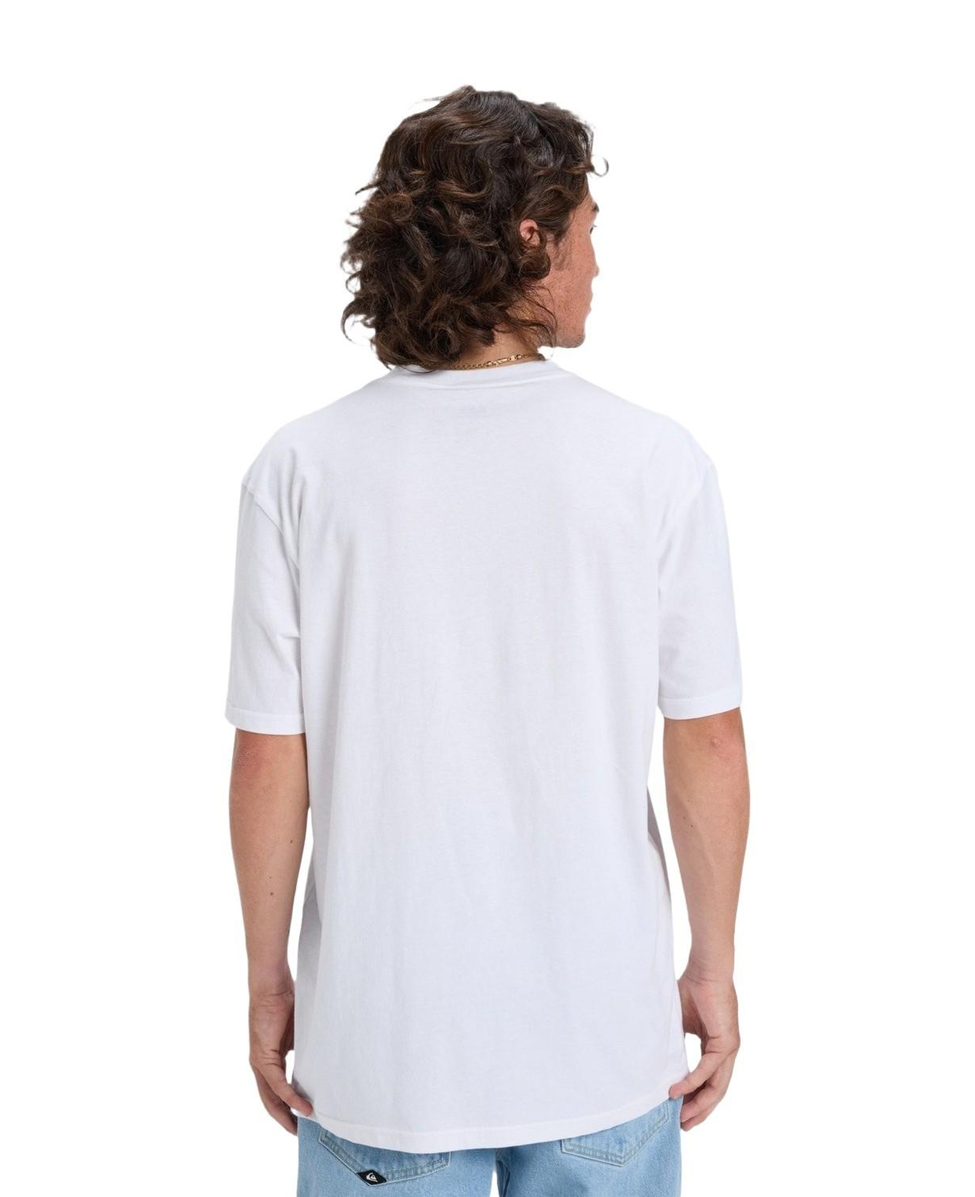 Quiksilver Ev Mini Logo Erkek Tişört