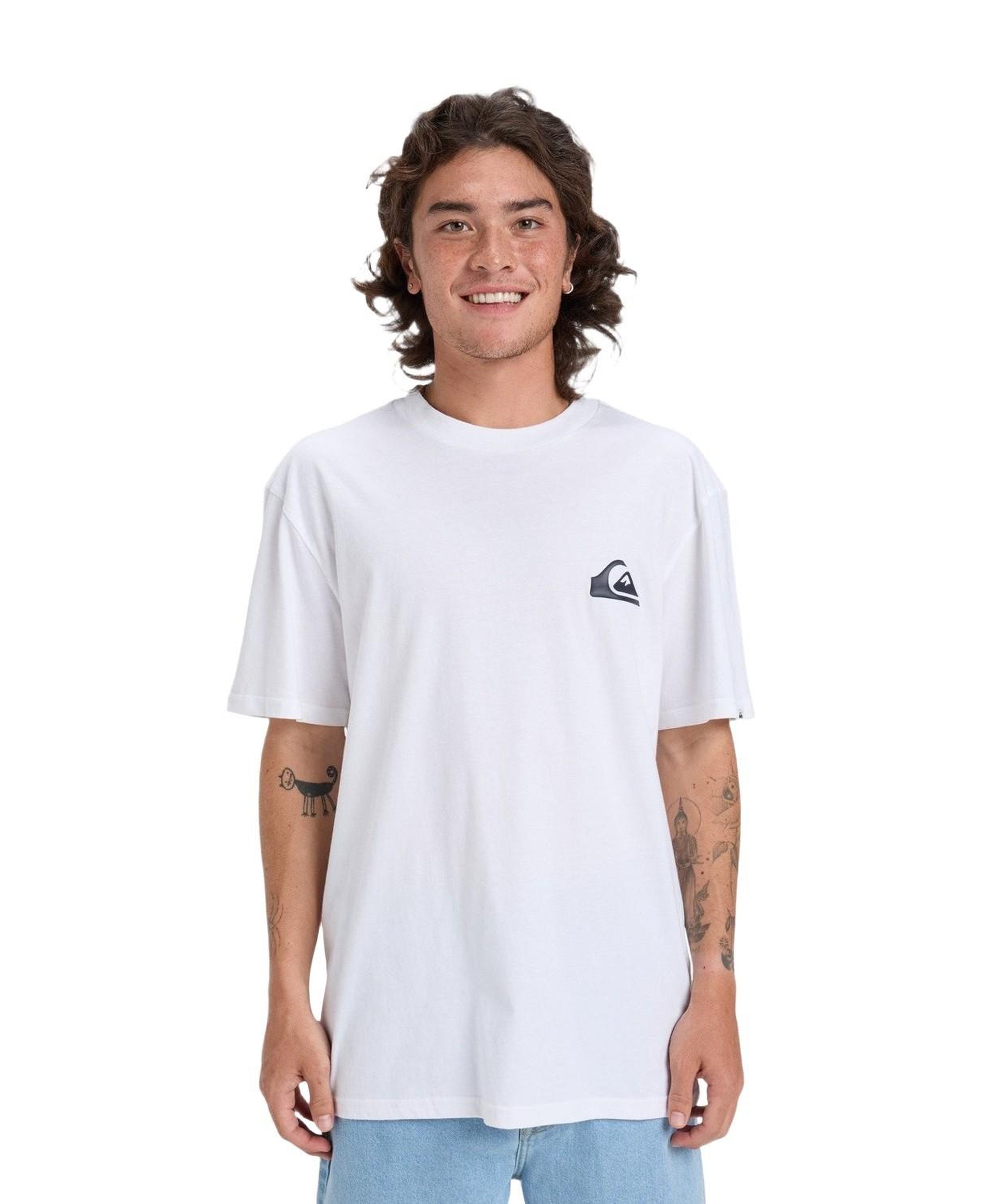 Quiksilver Ev Mini Logo Erkek Tişört