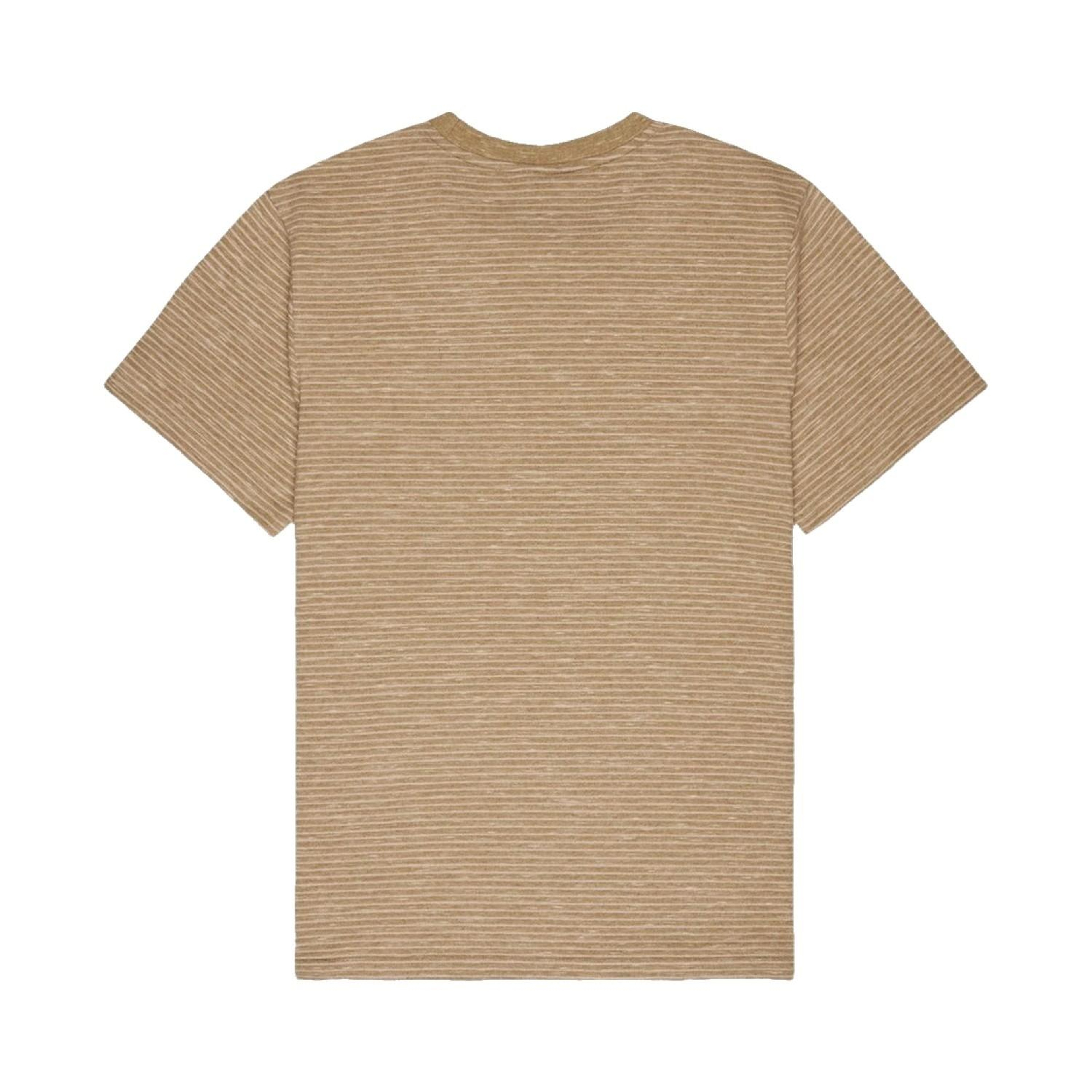 Quiksilver Lopaz Striped Erkek Bej Tişört