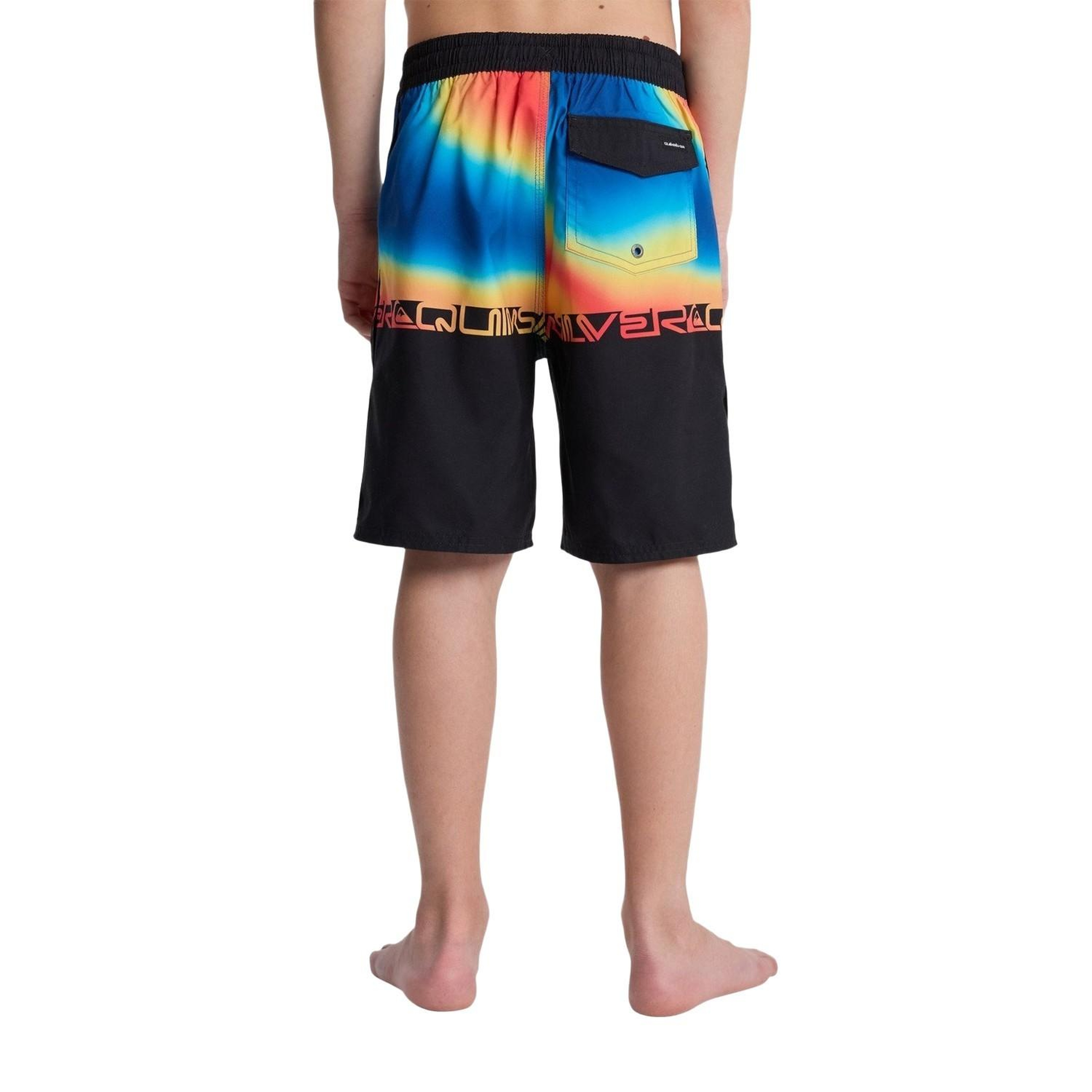 Quiksilver Evd Halfjam Erkek Çocuk Boardshort