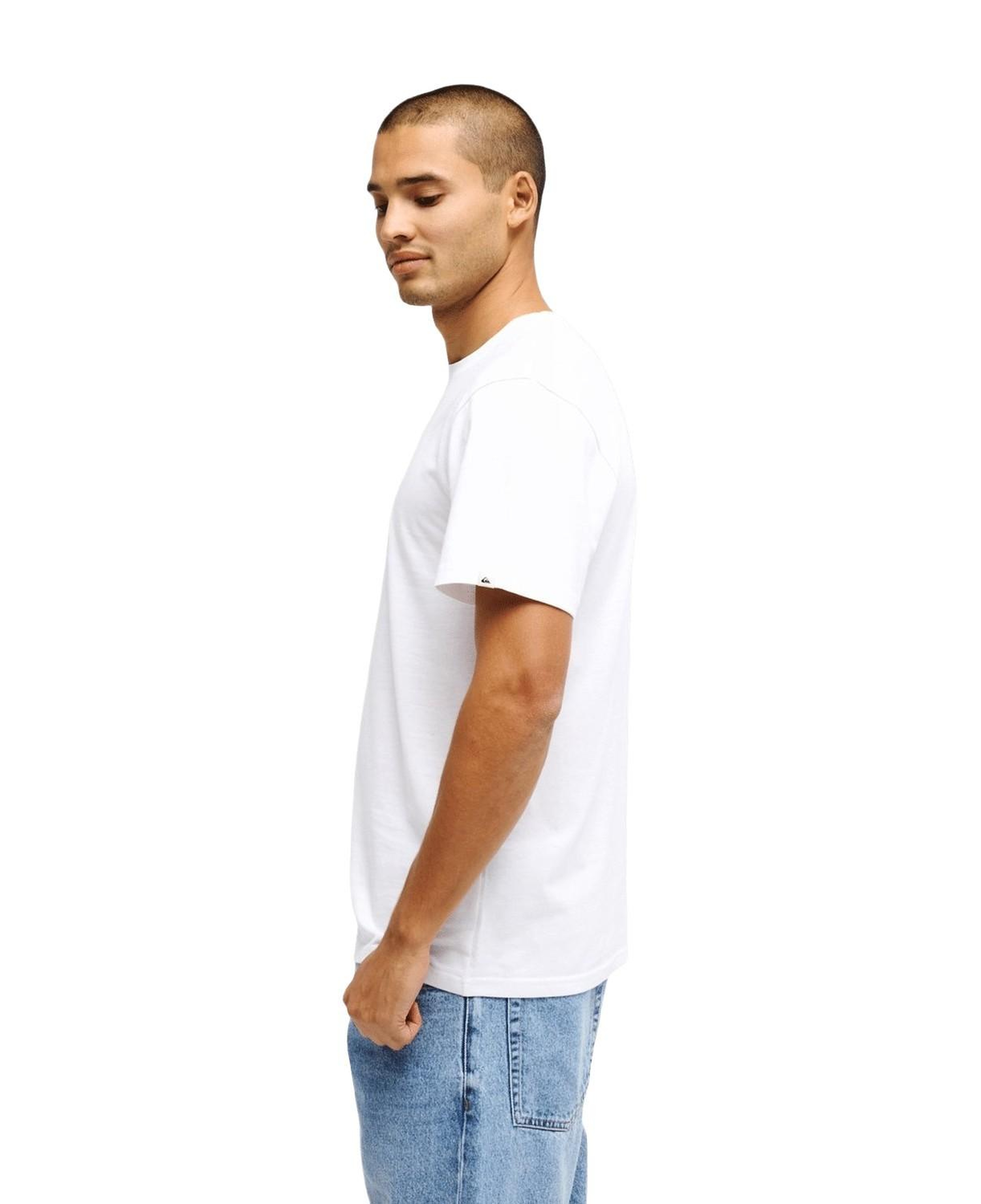 Quiksilver Ev Comp Logo Erkek Tişört