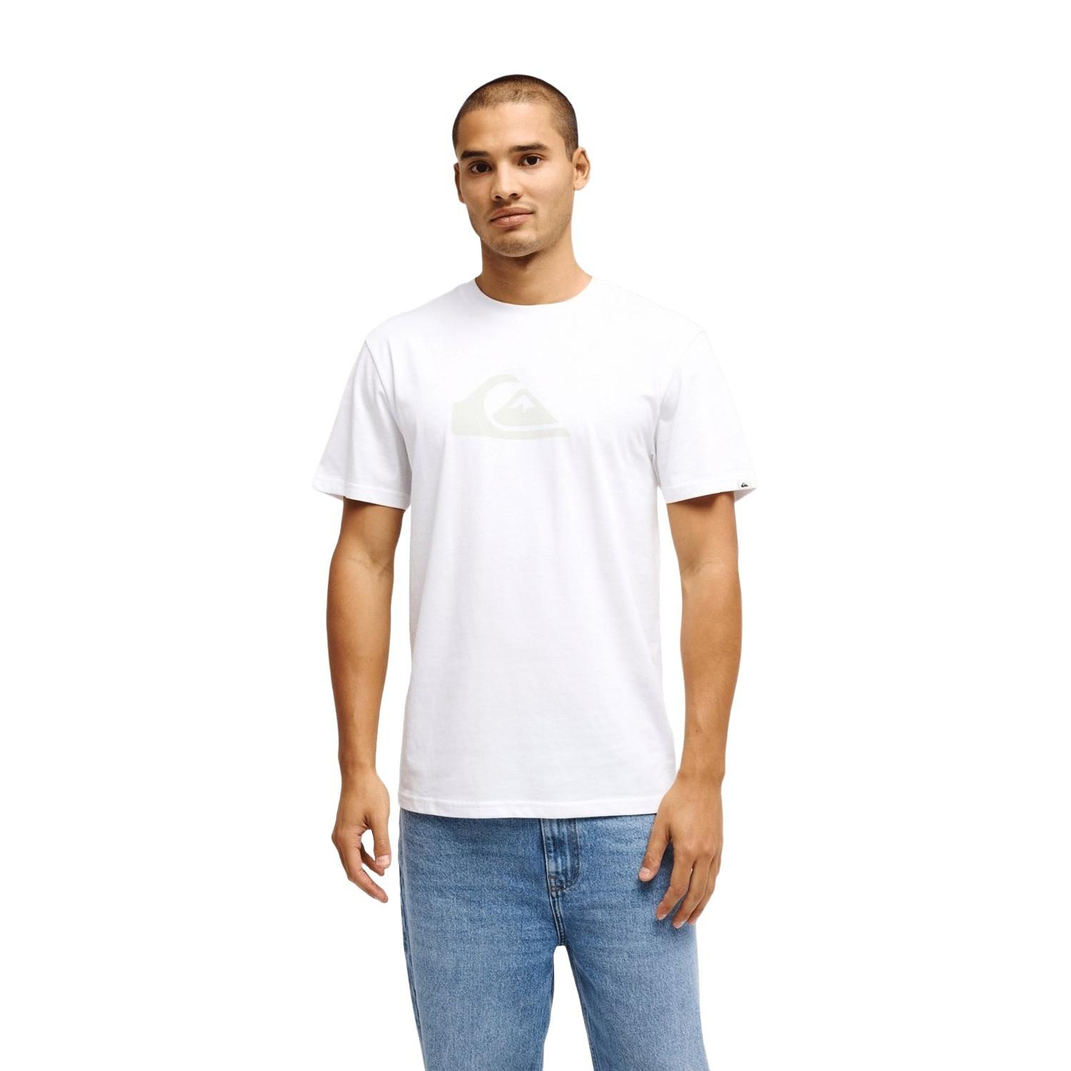 Quiksilver Ev Comp Logo Erkek Tişört