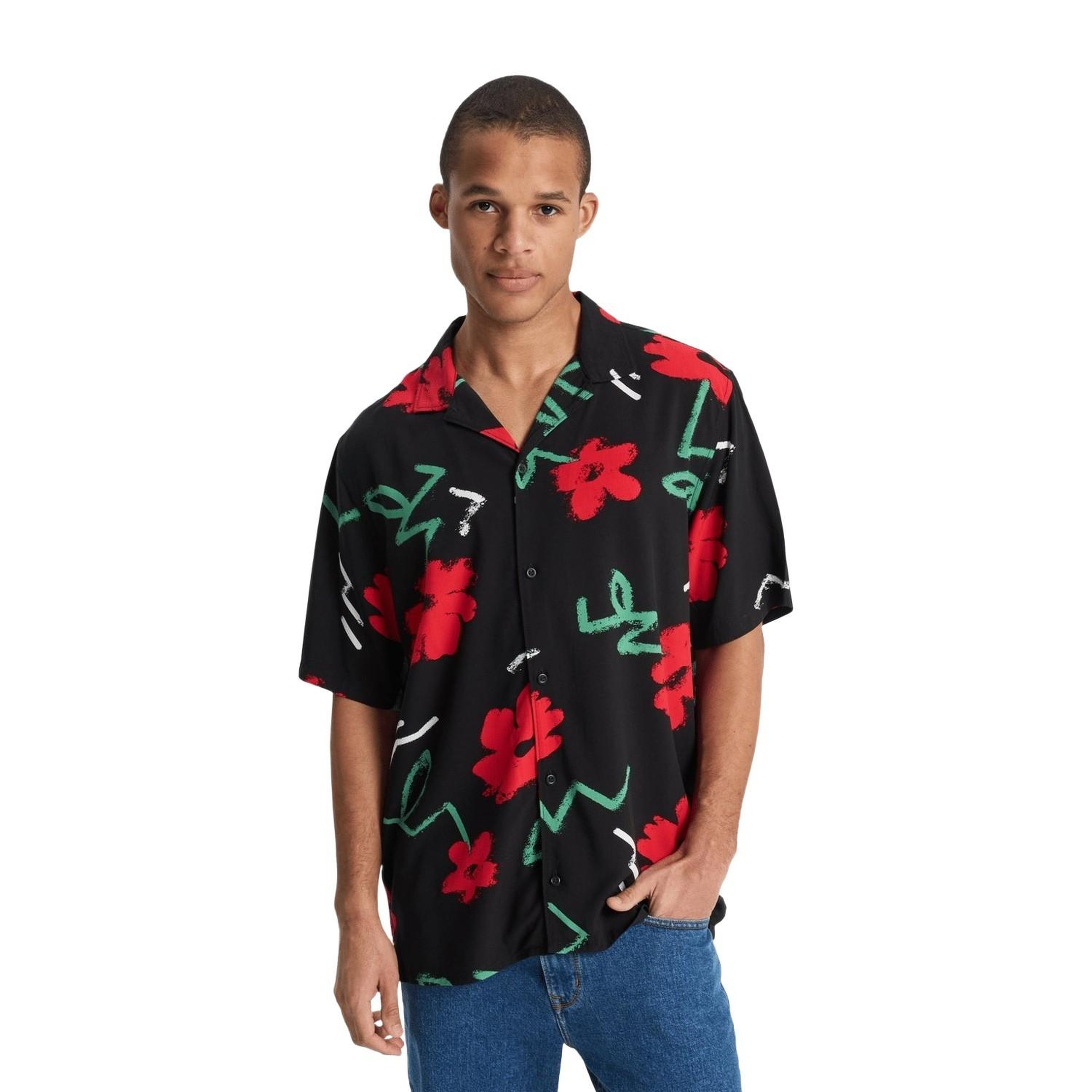 Quiksilver Safe Paradise Erkek Gömlek