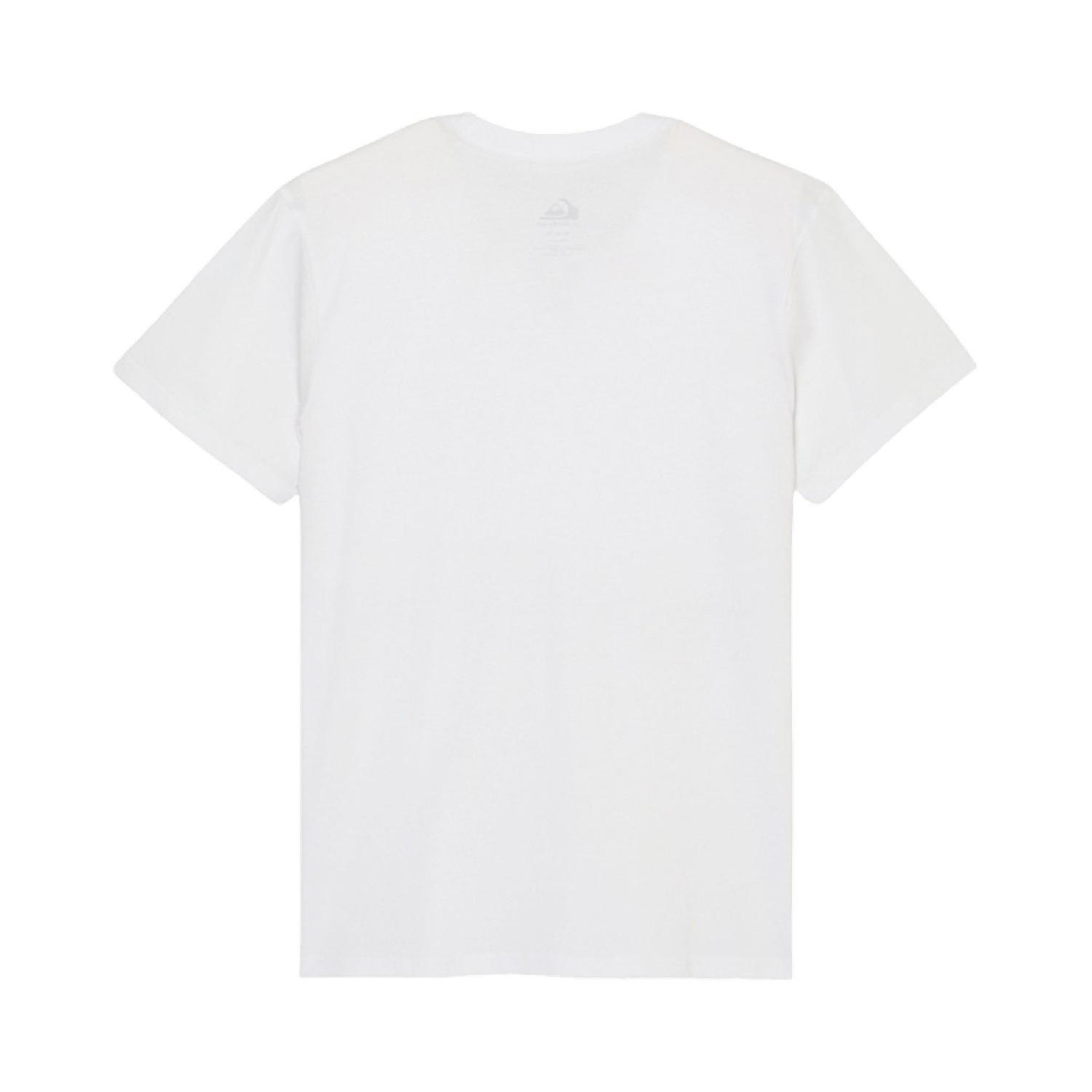 Quiksilver Ev Comp Logo Erkek Tişört