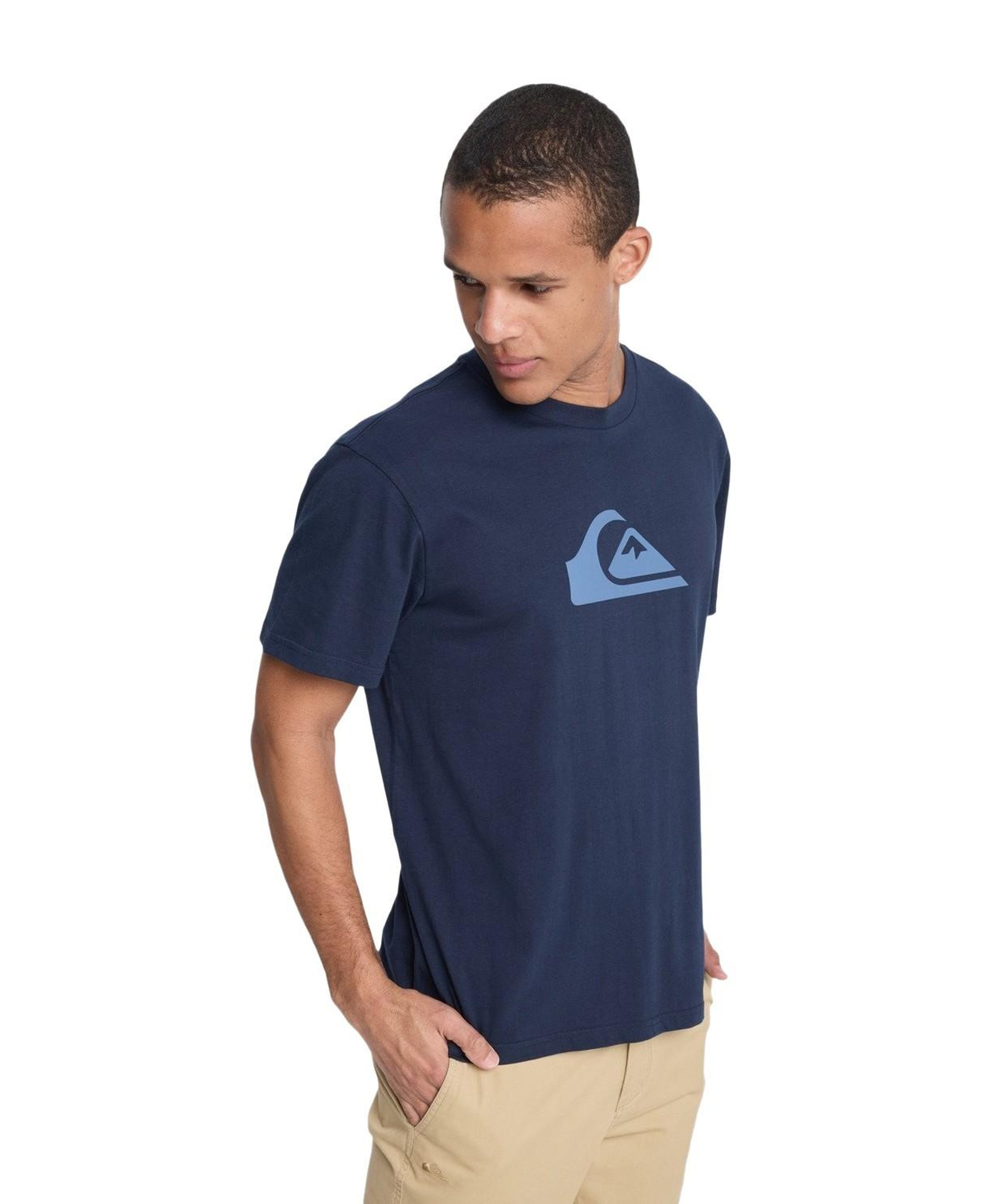 Quiksilver Ev Comp Logo Erkek Tişört