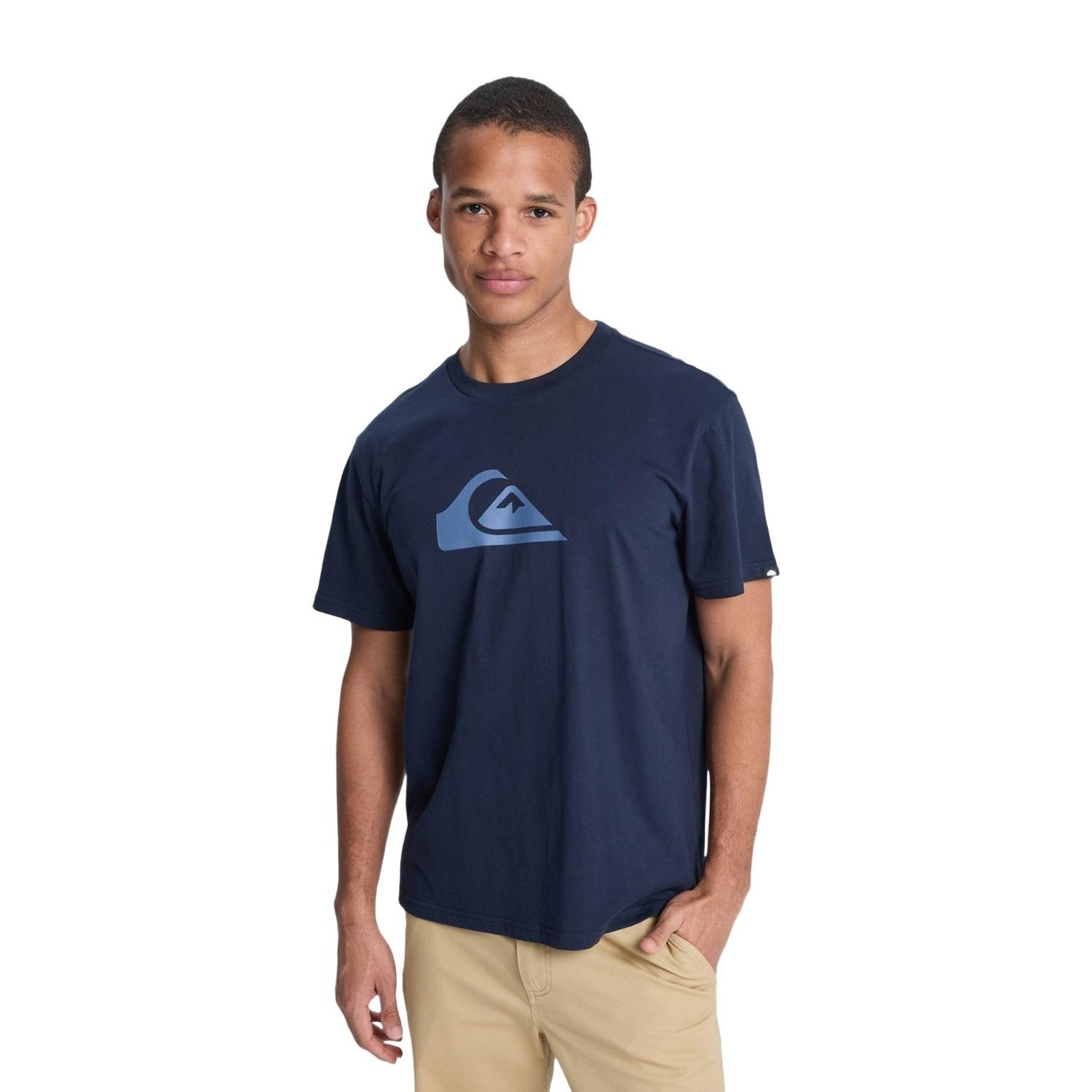 Quiksilver Ev Comp Logo Erkek Tişört