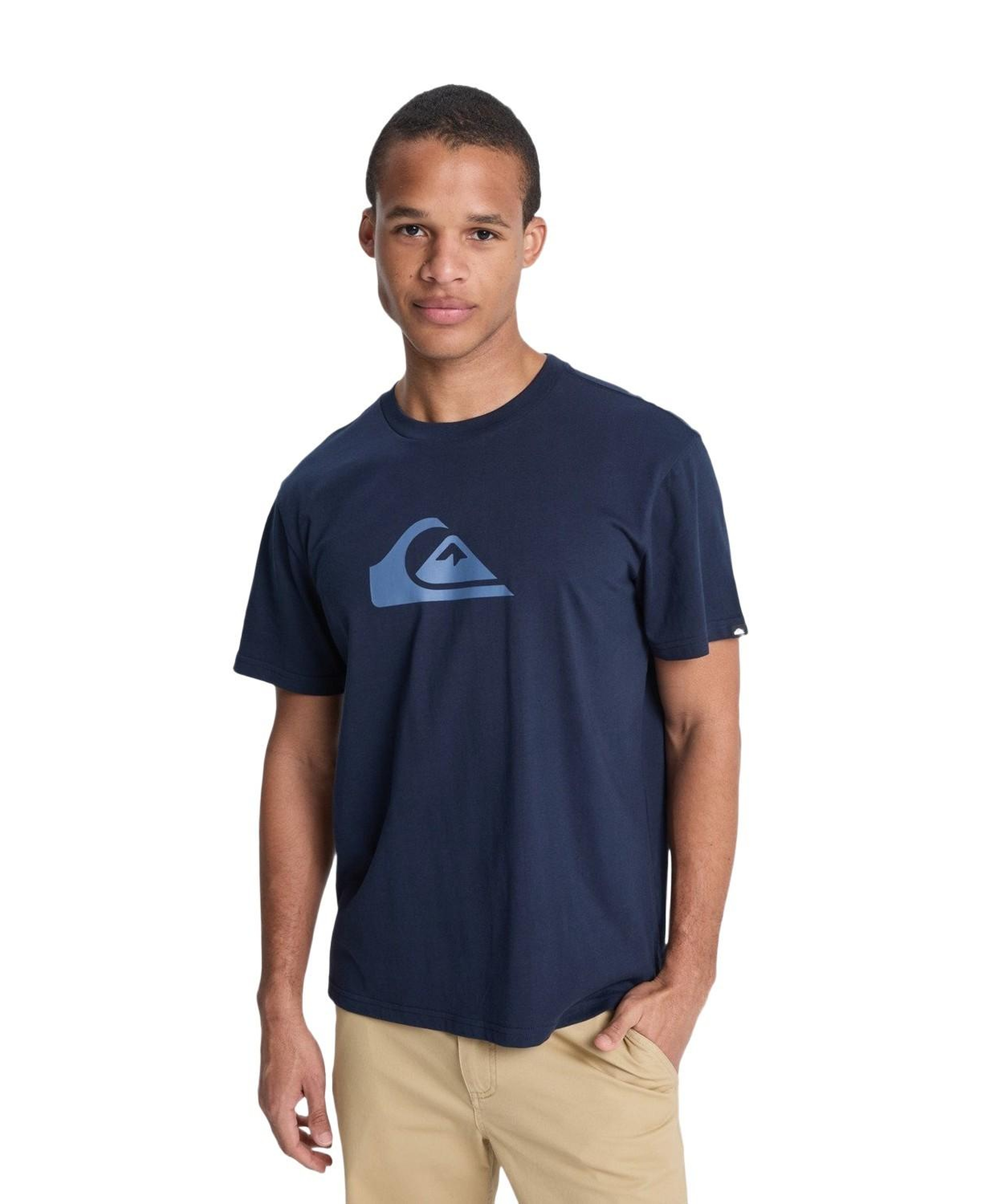 Quiksilver Ev Comp Logo Erkek Tişört
