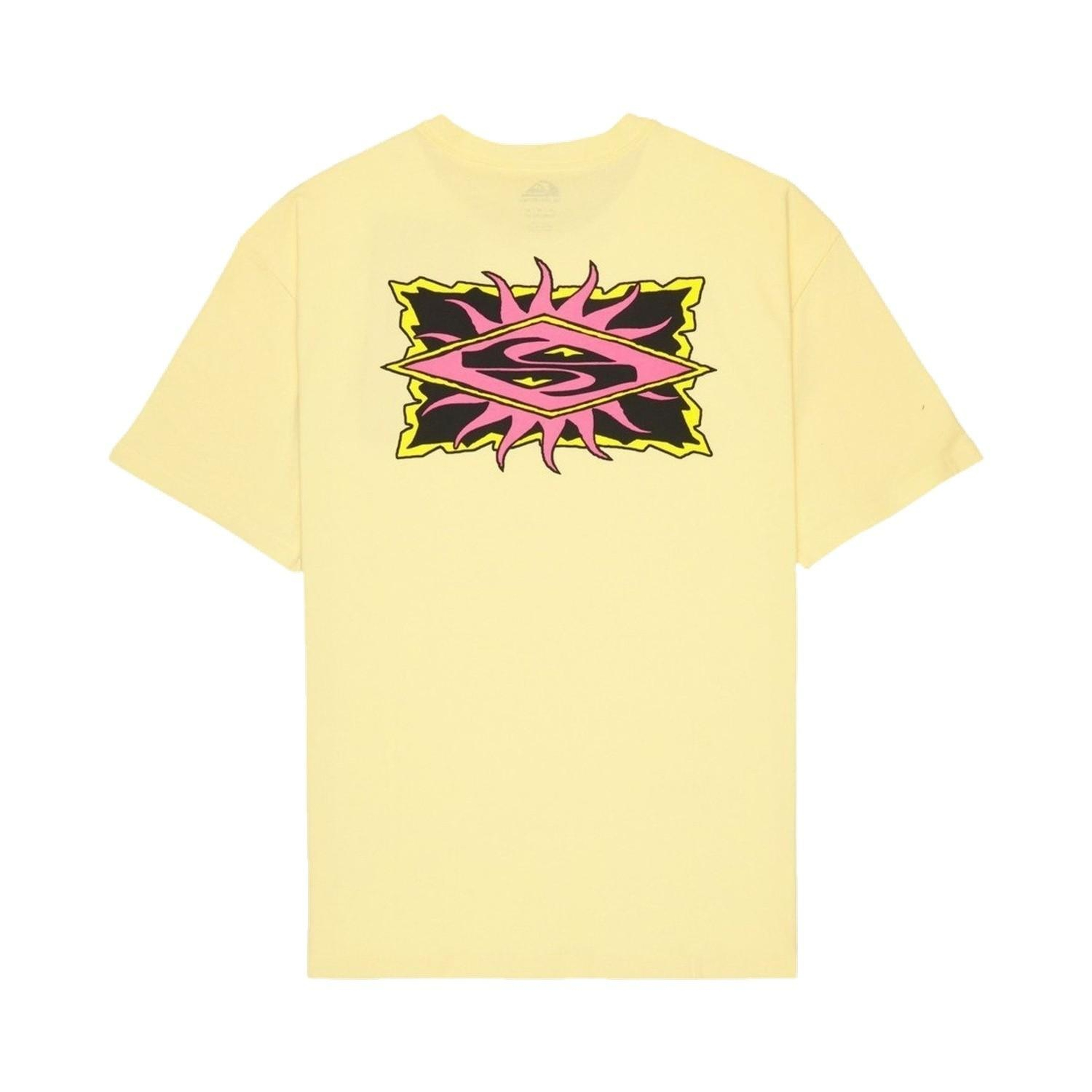 Quiksilver Ev Starfish Sta Erkek Sarı Tişört