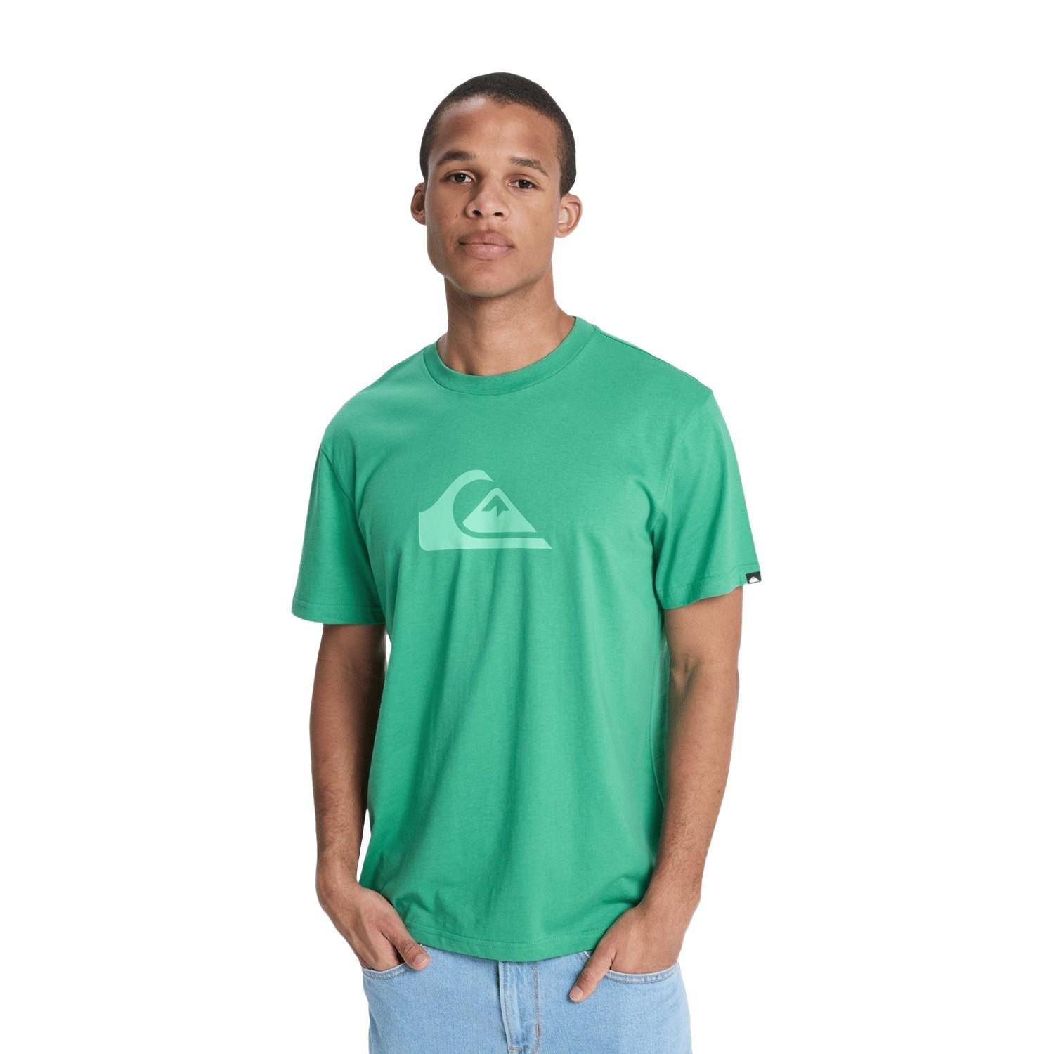 Quiksilver Ev Comp Logo Erkek Tişört