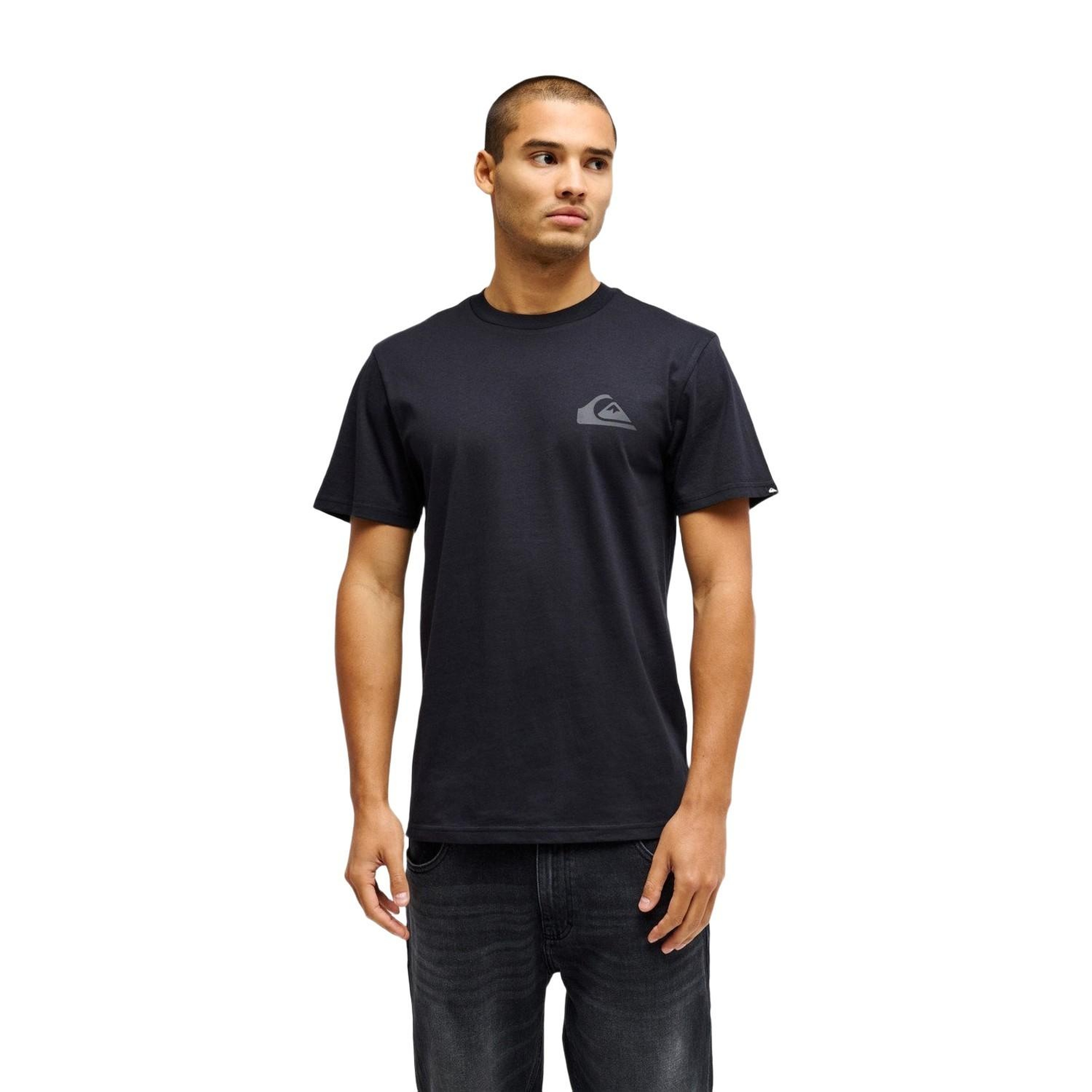 Quiksilver Ev Mini Logo Erkek Tişört