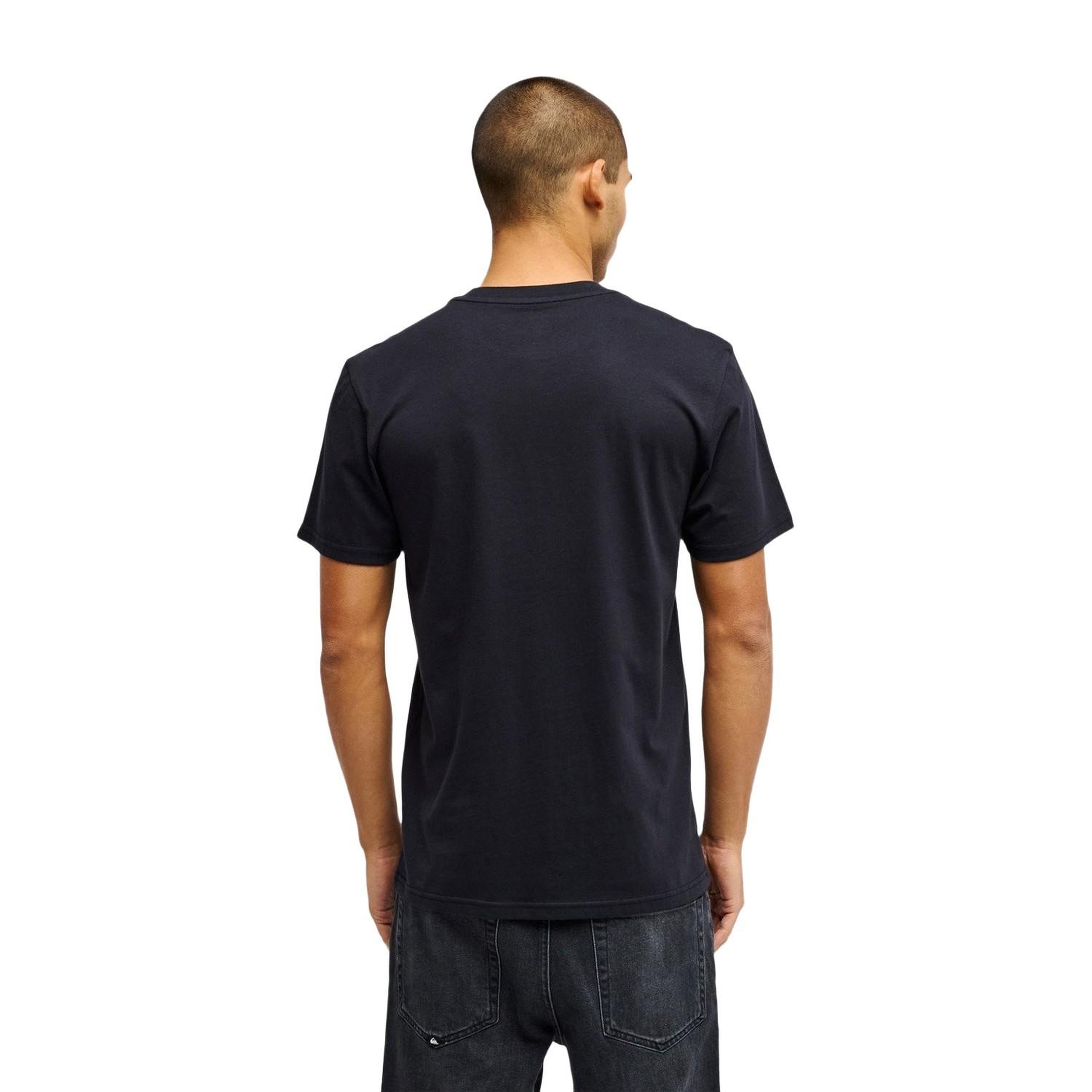 Quiksilver Ev Mini Logo Erkek Tişört