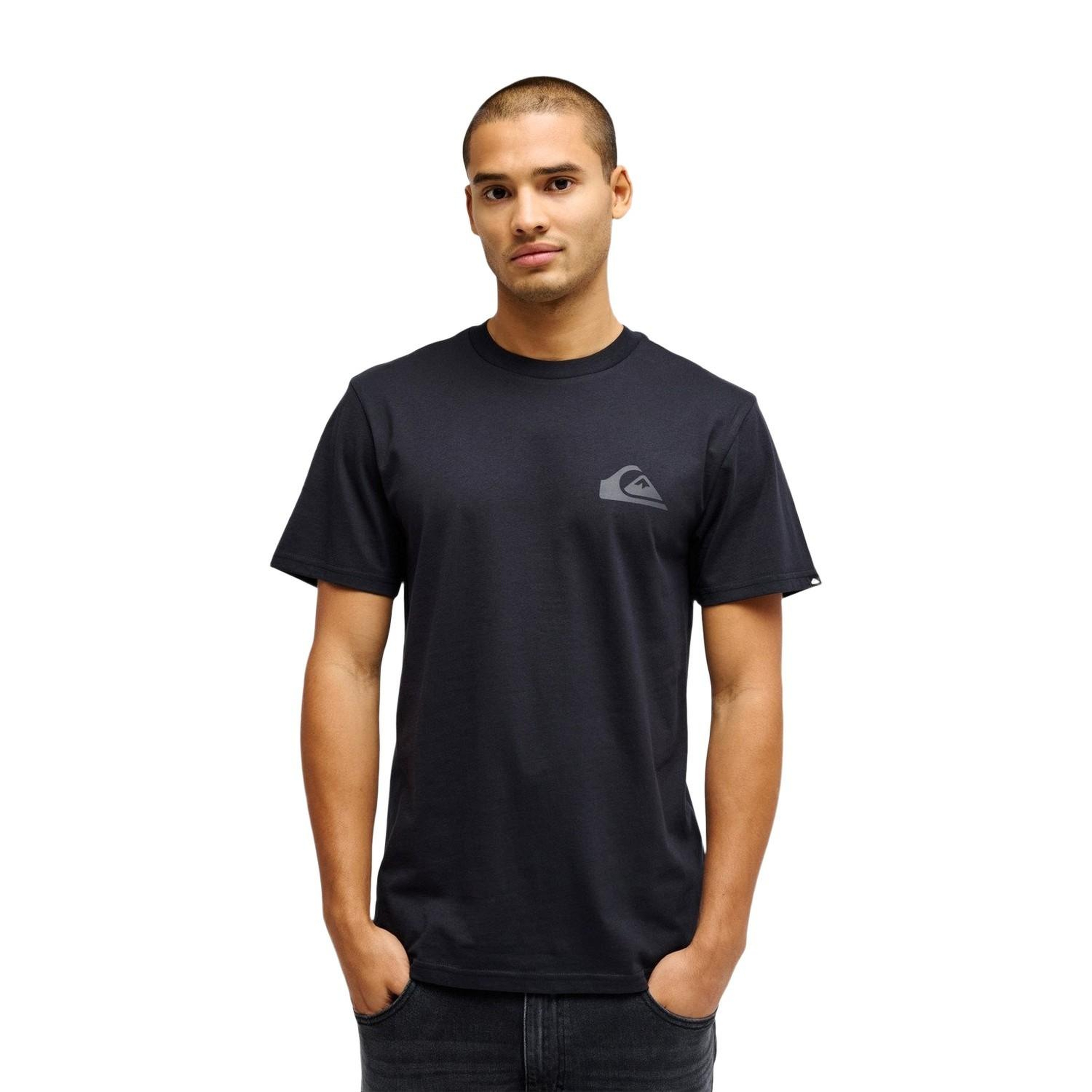 Quiksilver Ev Mini Logo Erkek Tişört