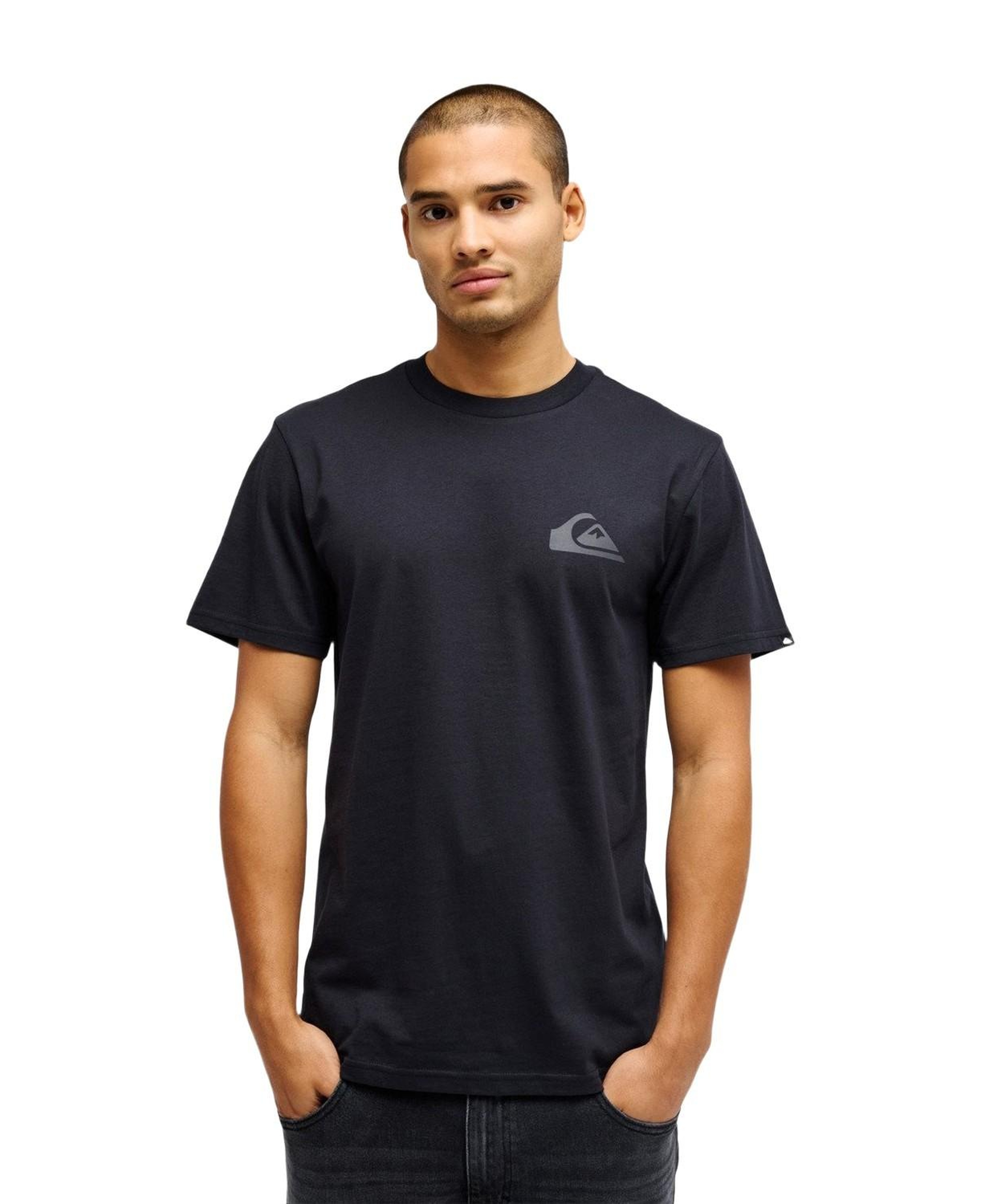 Quiksilver Ev Mini Logo Erkek Tişört