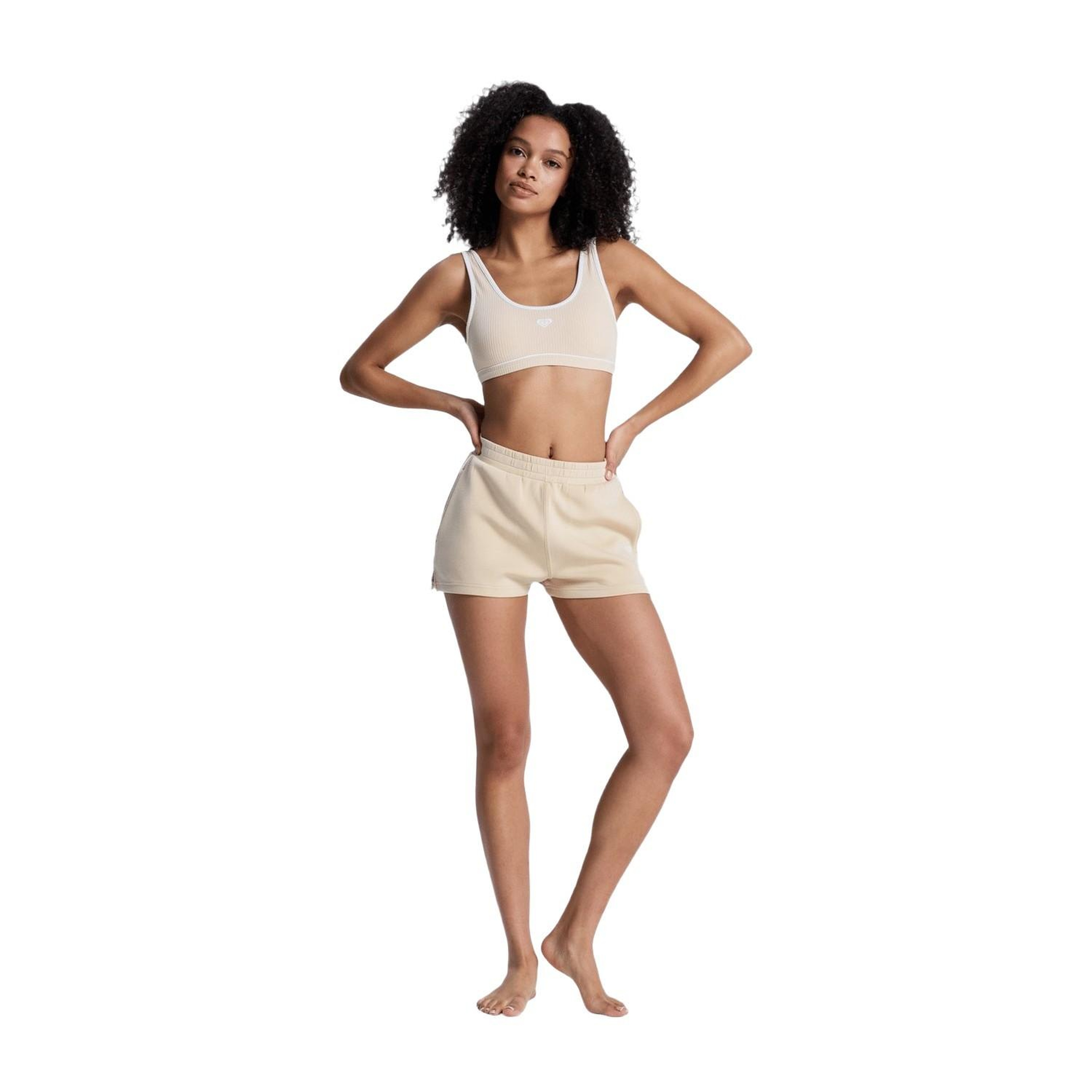 Roxy Rise Vibe Sw Kadın Bej Şort