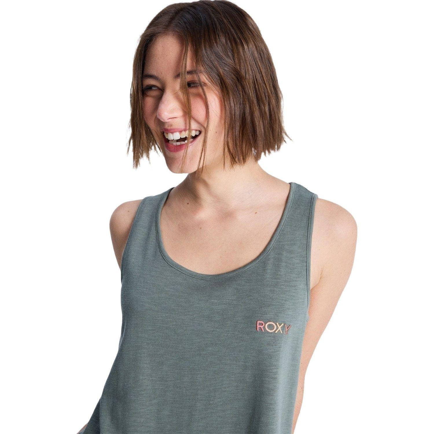 Roxy Saturdaze Tank Kadın Yeşil Tişört