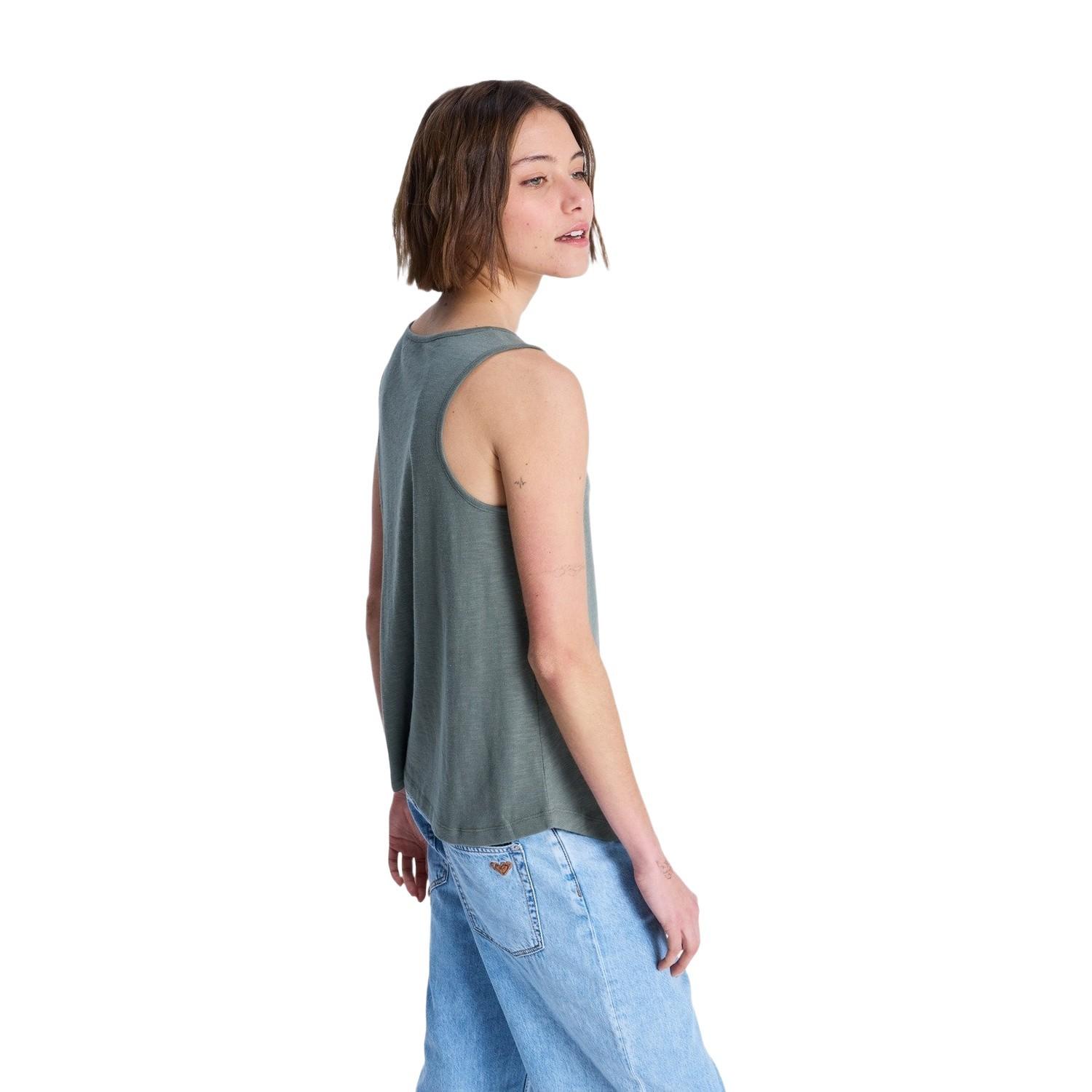 Roxy Saturdaze Tank Kadın Yeşil Tişört