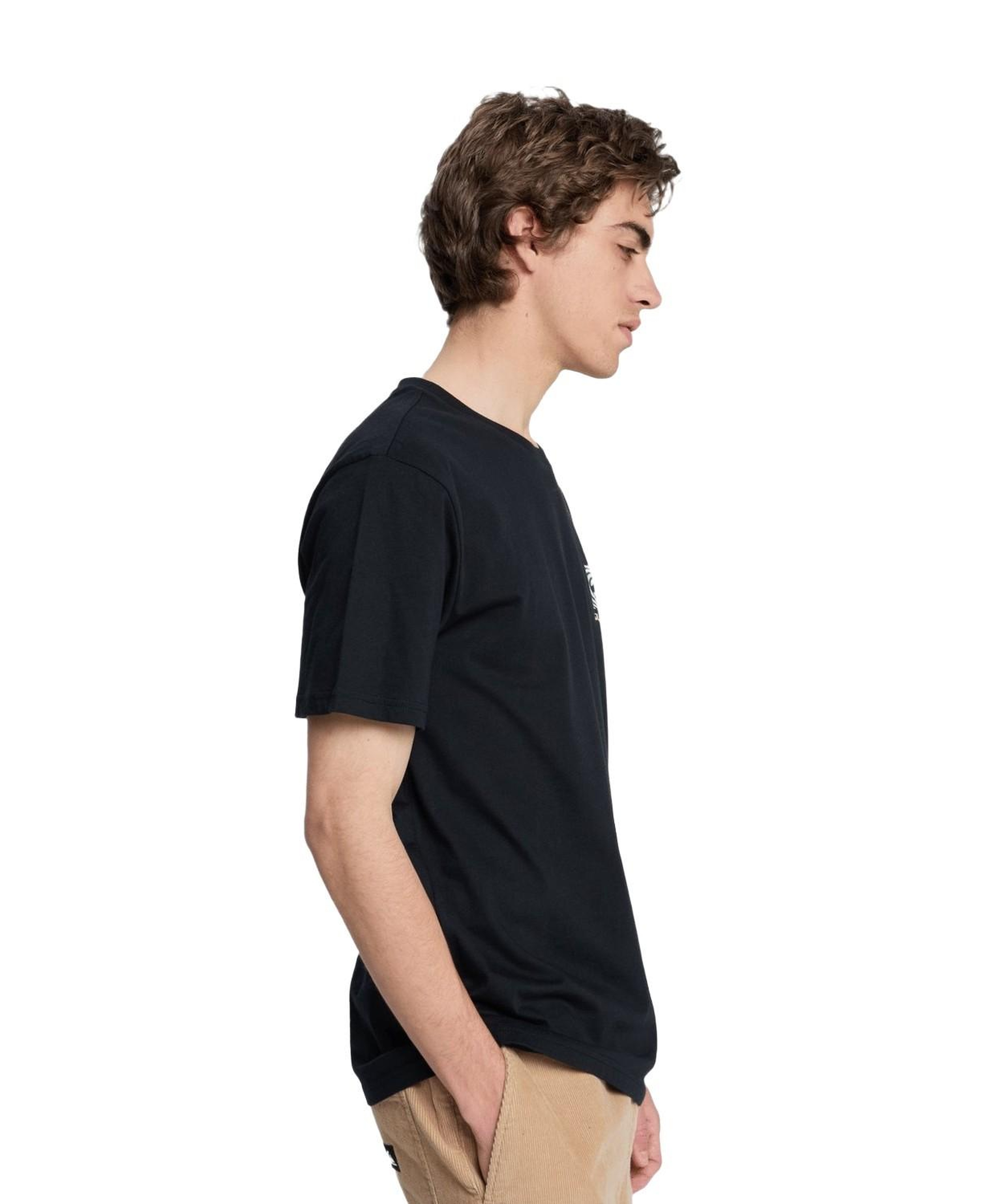 Quiksilver Ripples Erkek Siyah Tişört