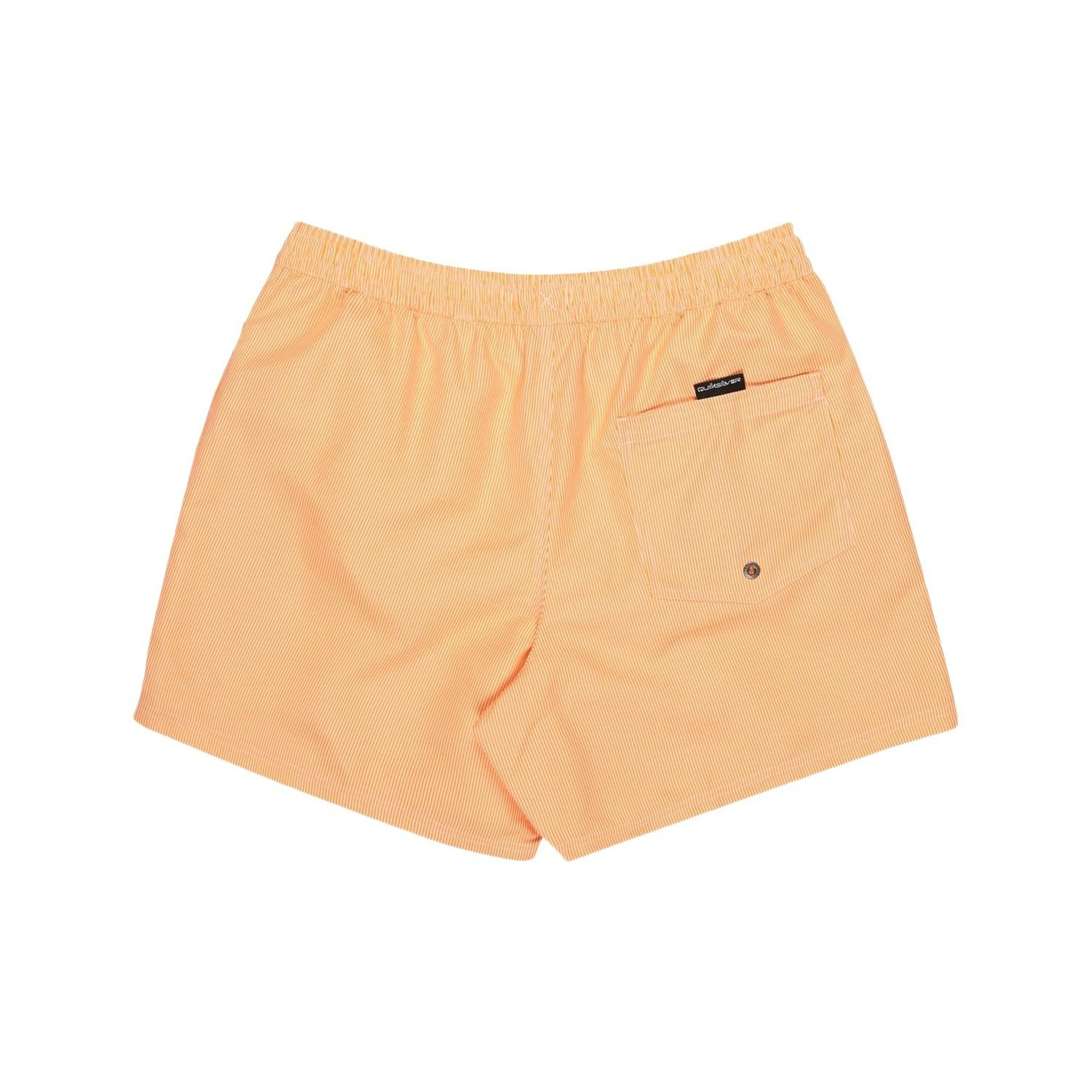 Quiksilver Deluxe 15 Erkek Turuncu Volley Short