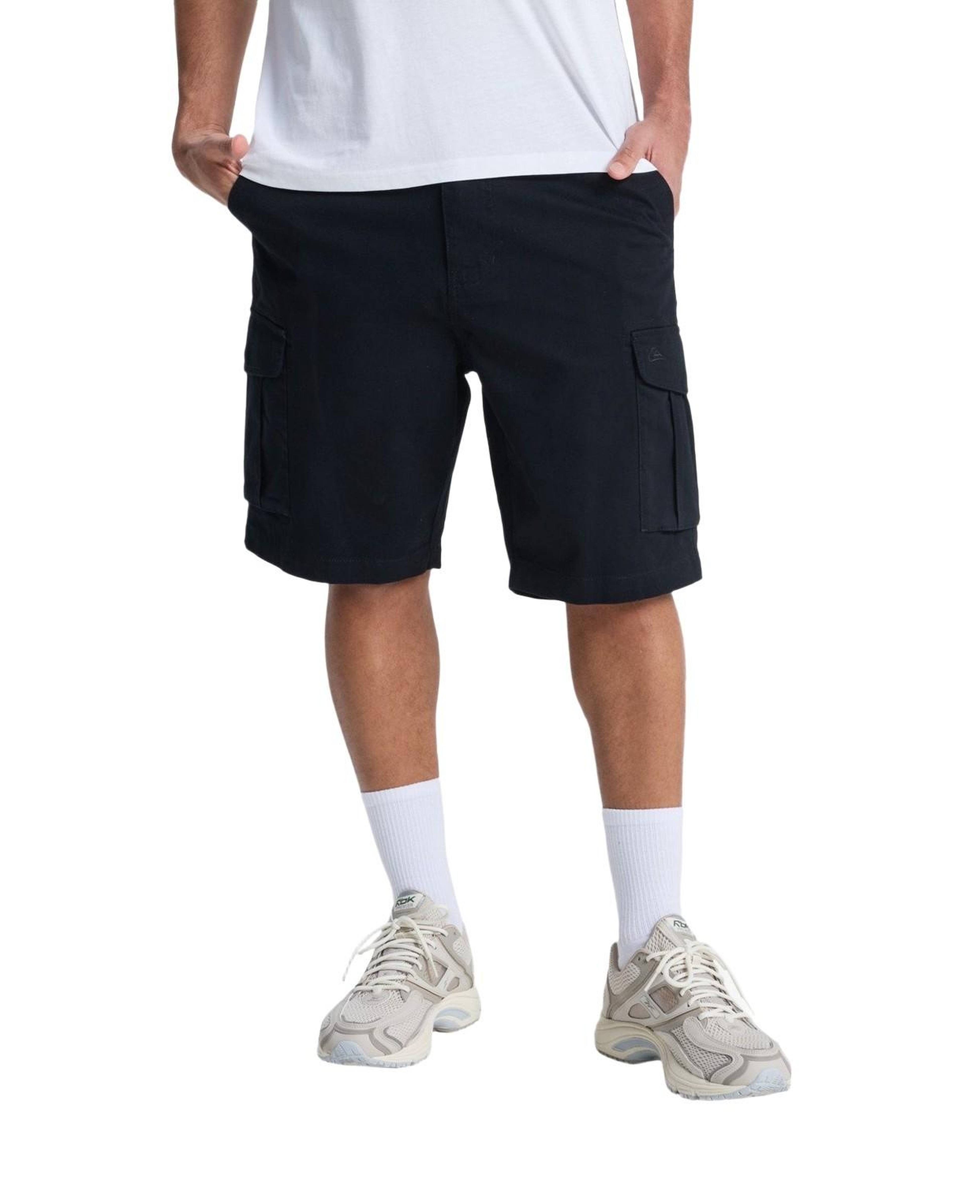 Quiksilver Mwcargoshort Erkek Siyah Şort