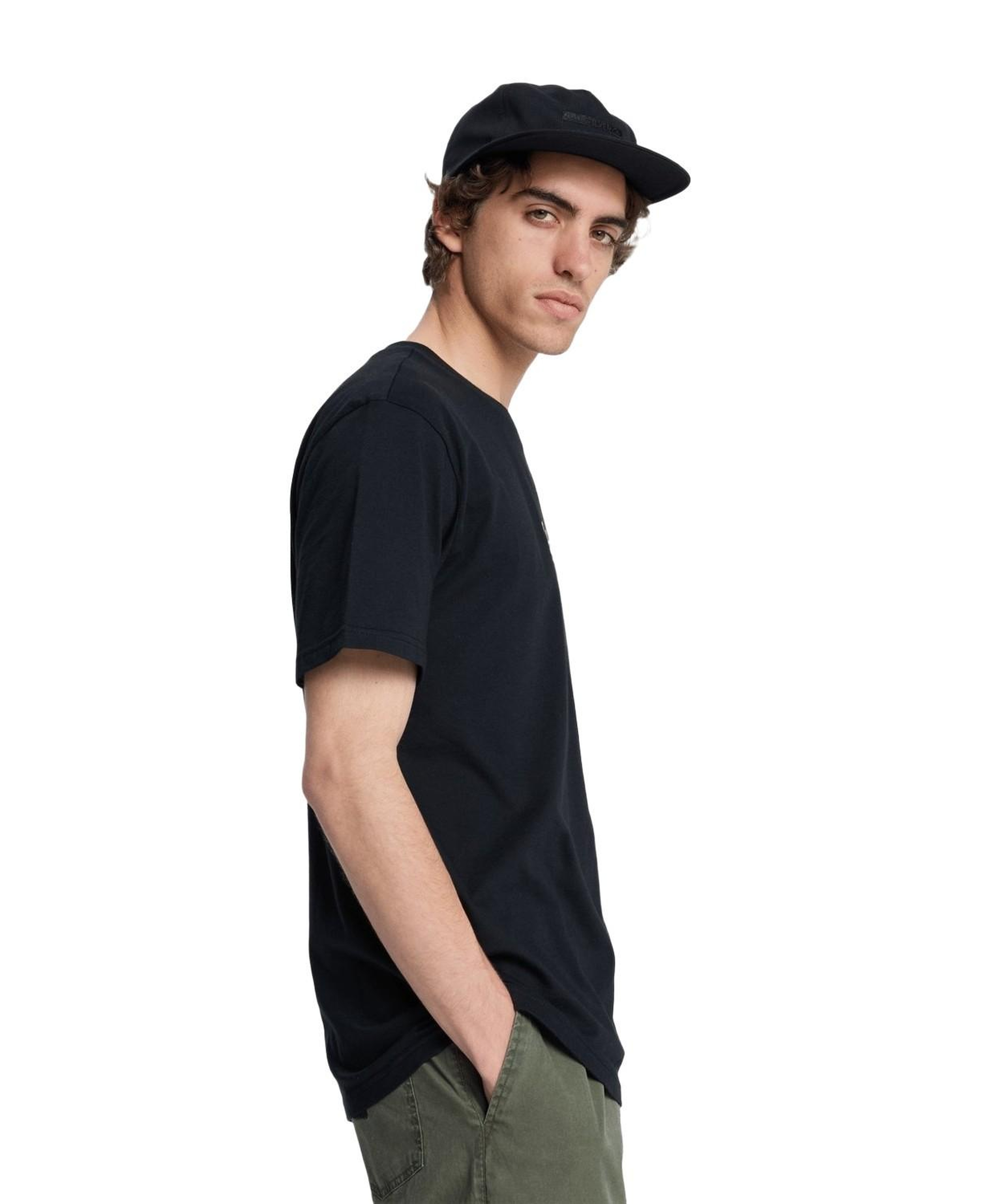 Quiksilver Fineline Erkek Tişört