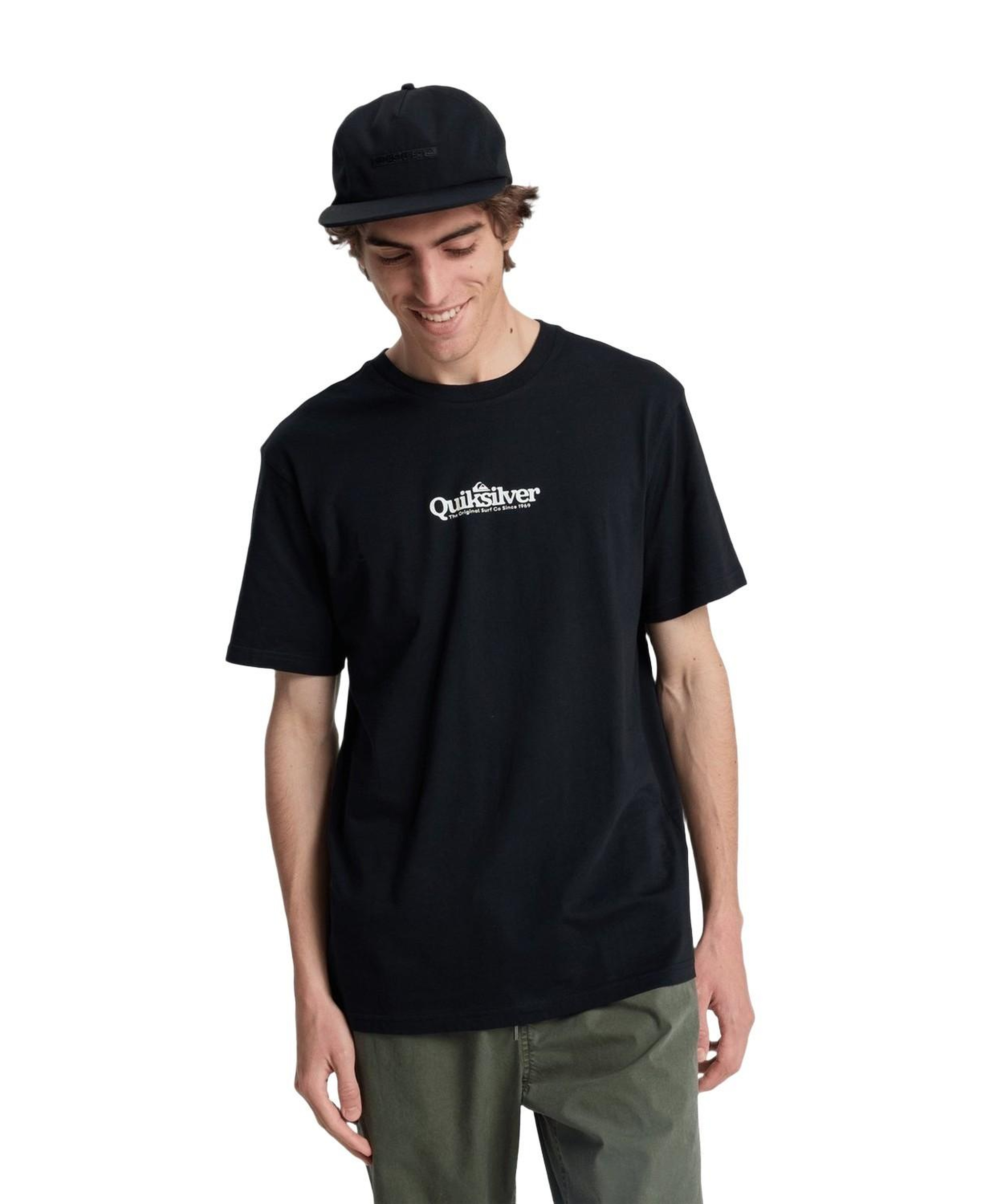 Quiksilver Fineline Erkek Tişört