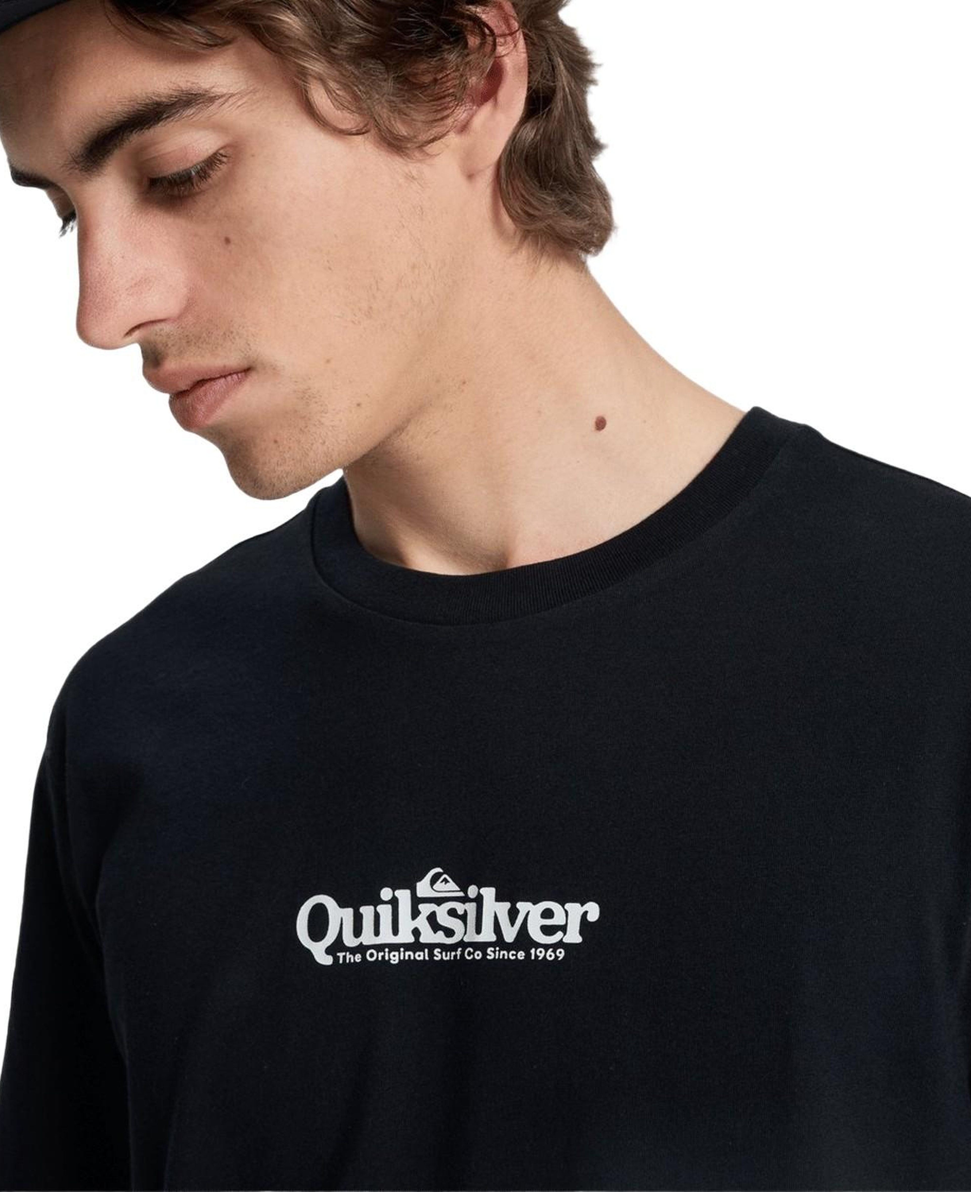 Quiksilver Fineline Erkek Tişört