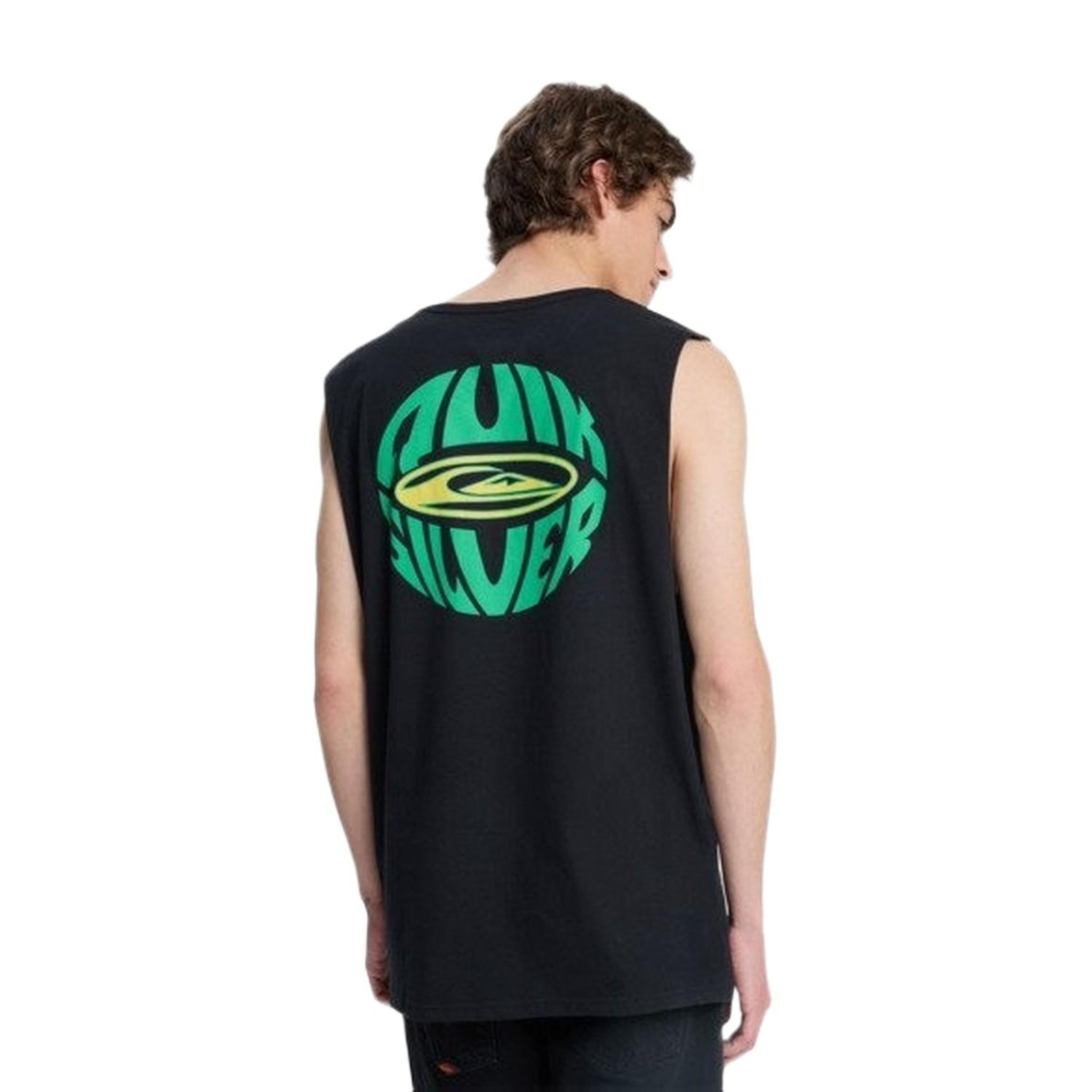Quiksilver Ev Quikglobe Mu Erkek Siyah Tişört