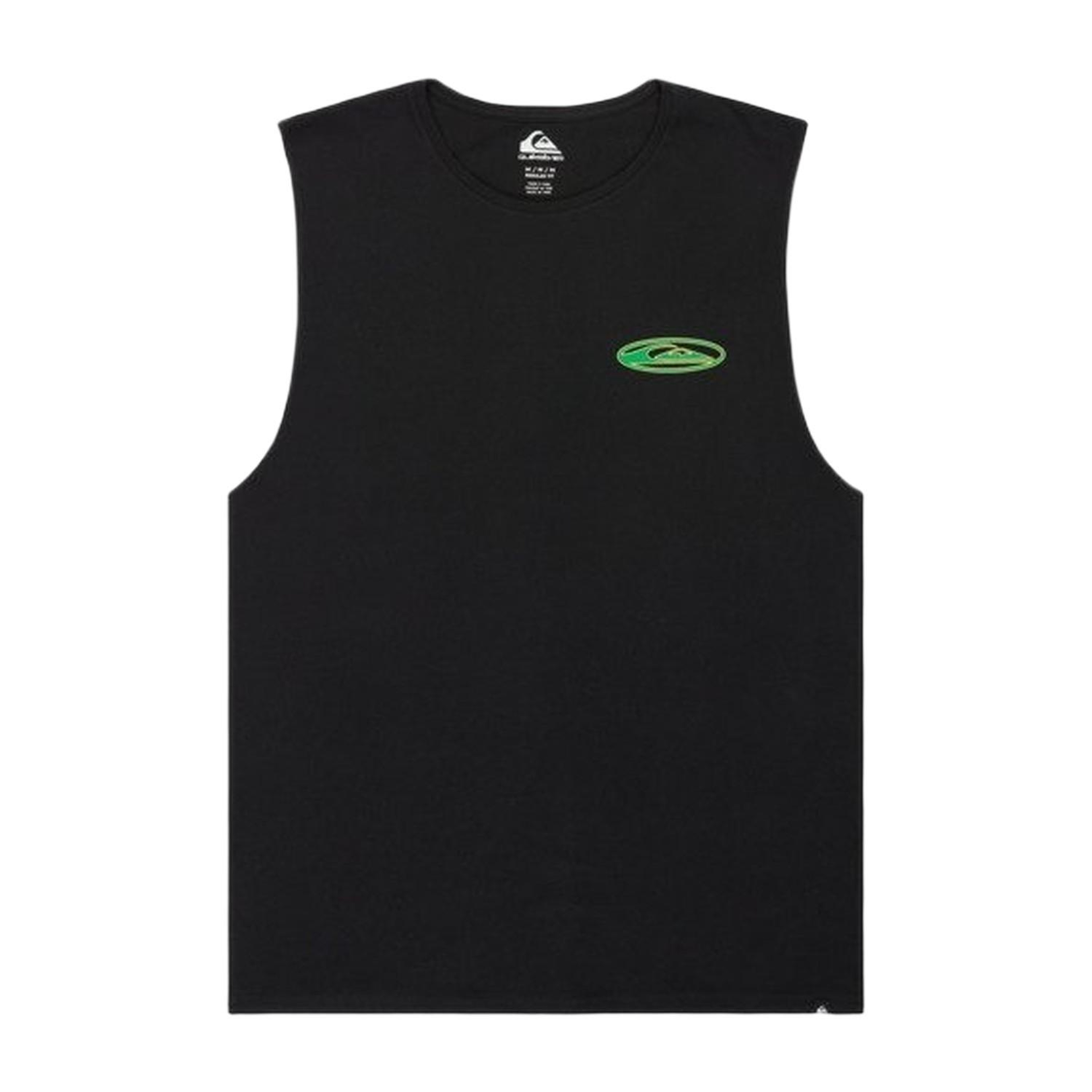 Quiksilver Ev Quikglobe Mu Erkek Siyah Tişört