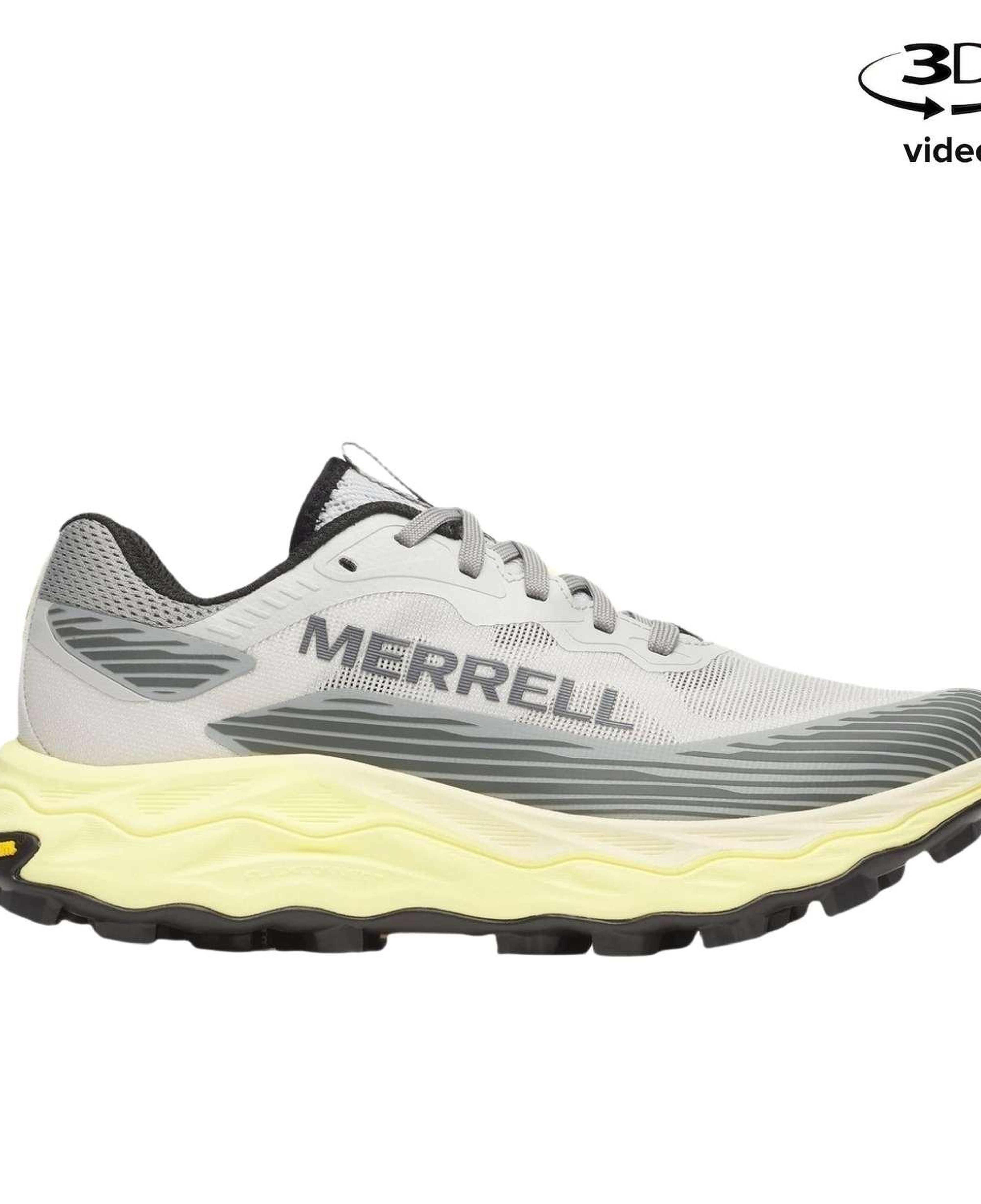 Merrell Agility Peak 6 Kadın Gri Patika Koşusu Ayakkabısı