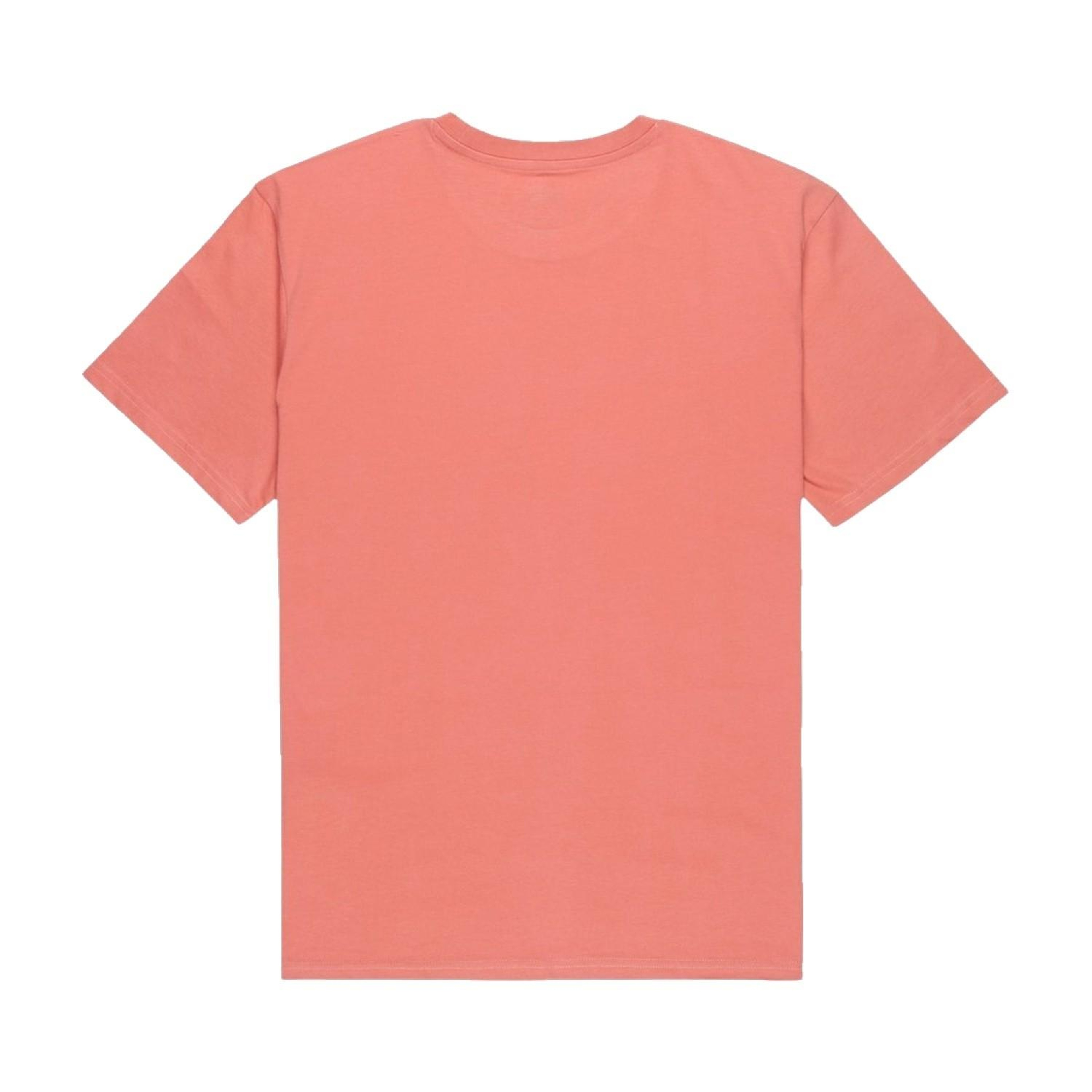 Quiksilver Fundamental Rid Erkek Pembe Tişört