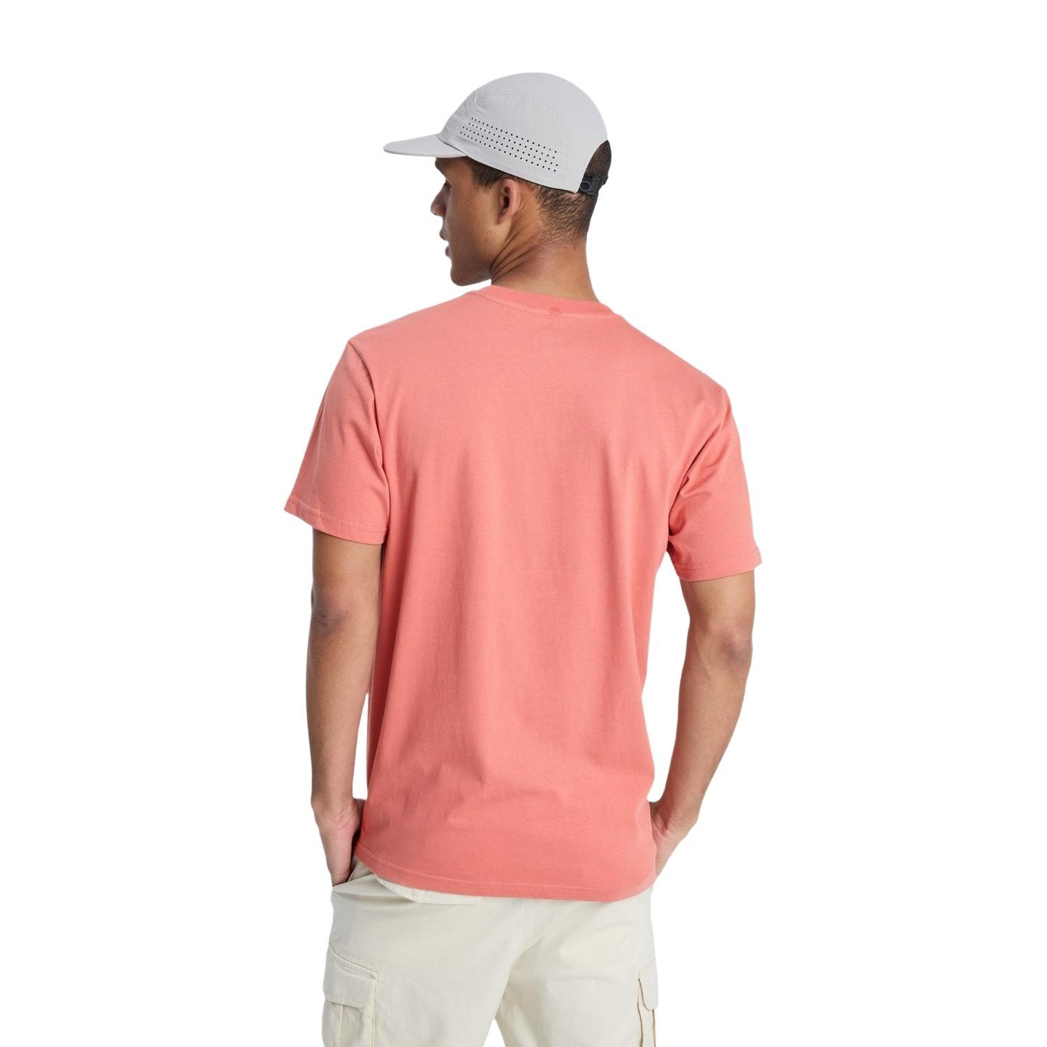 Quiksilver Ev Mini Logo Erkek Pembe Tişört
