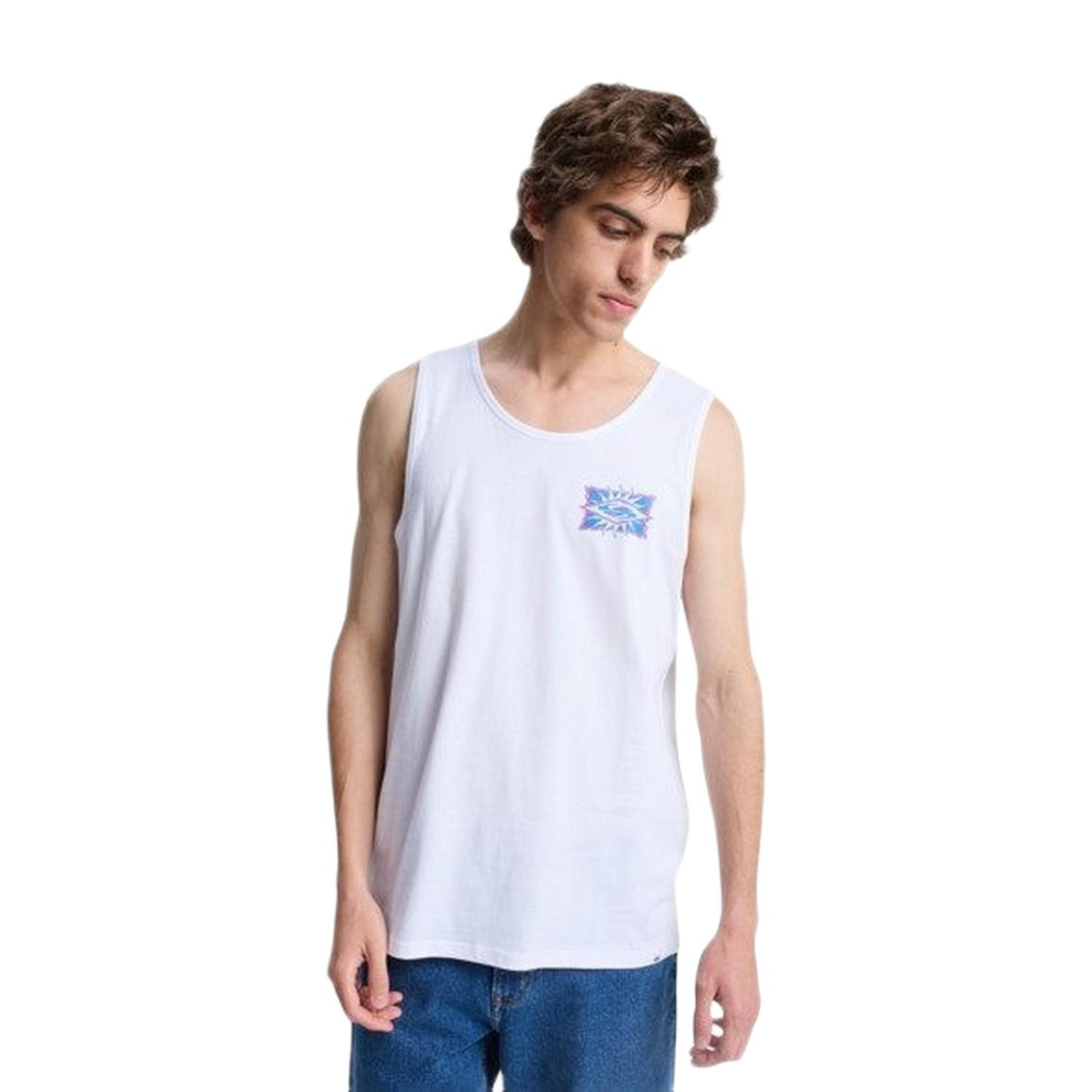 Quiksilver Ev Starfish Sta Erkek Beyaz Tişört