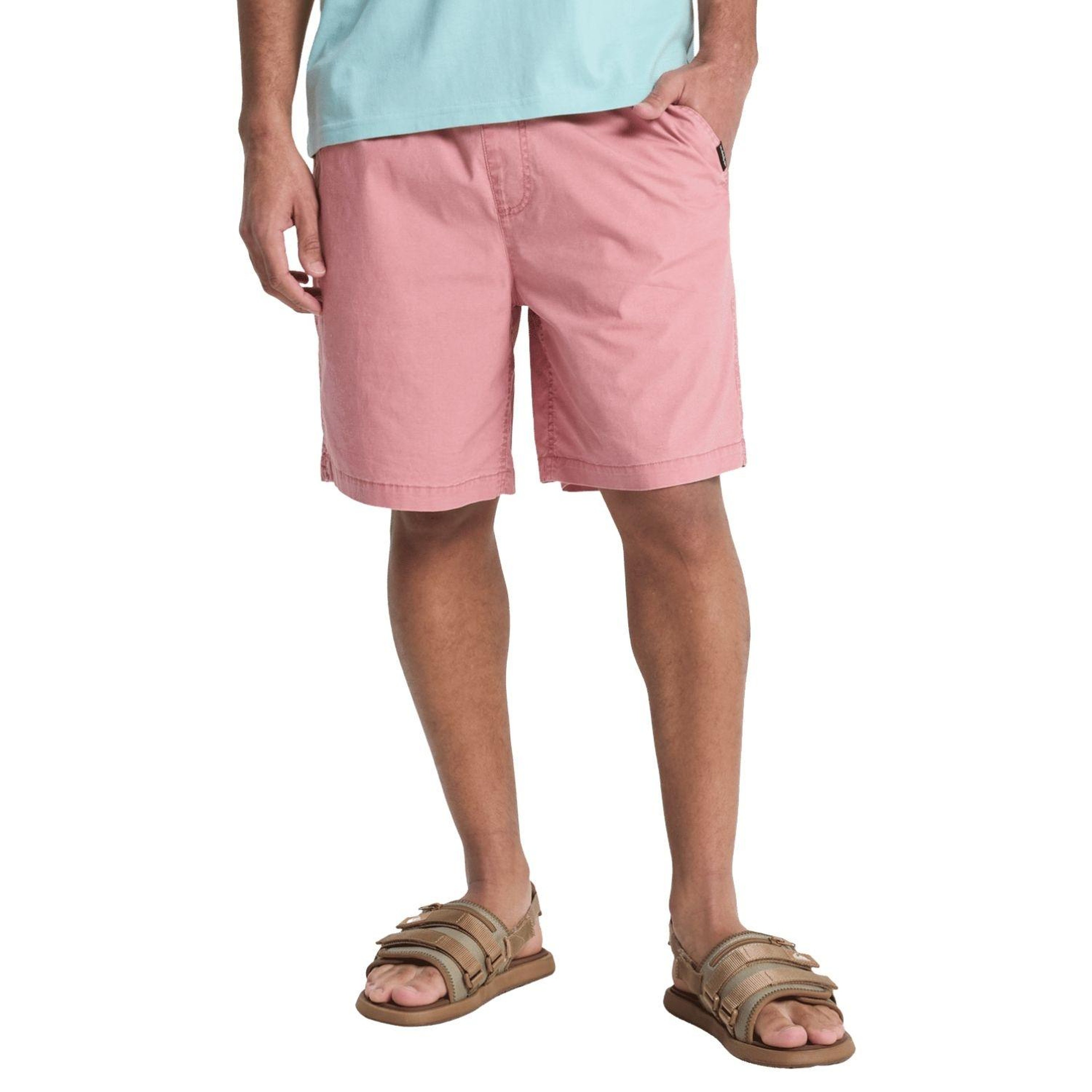 Quiksilver Taxerws Erkek Pembe Şort