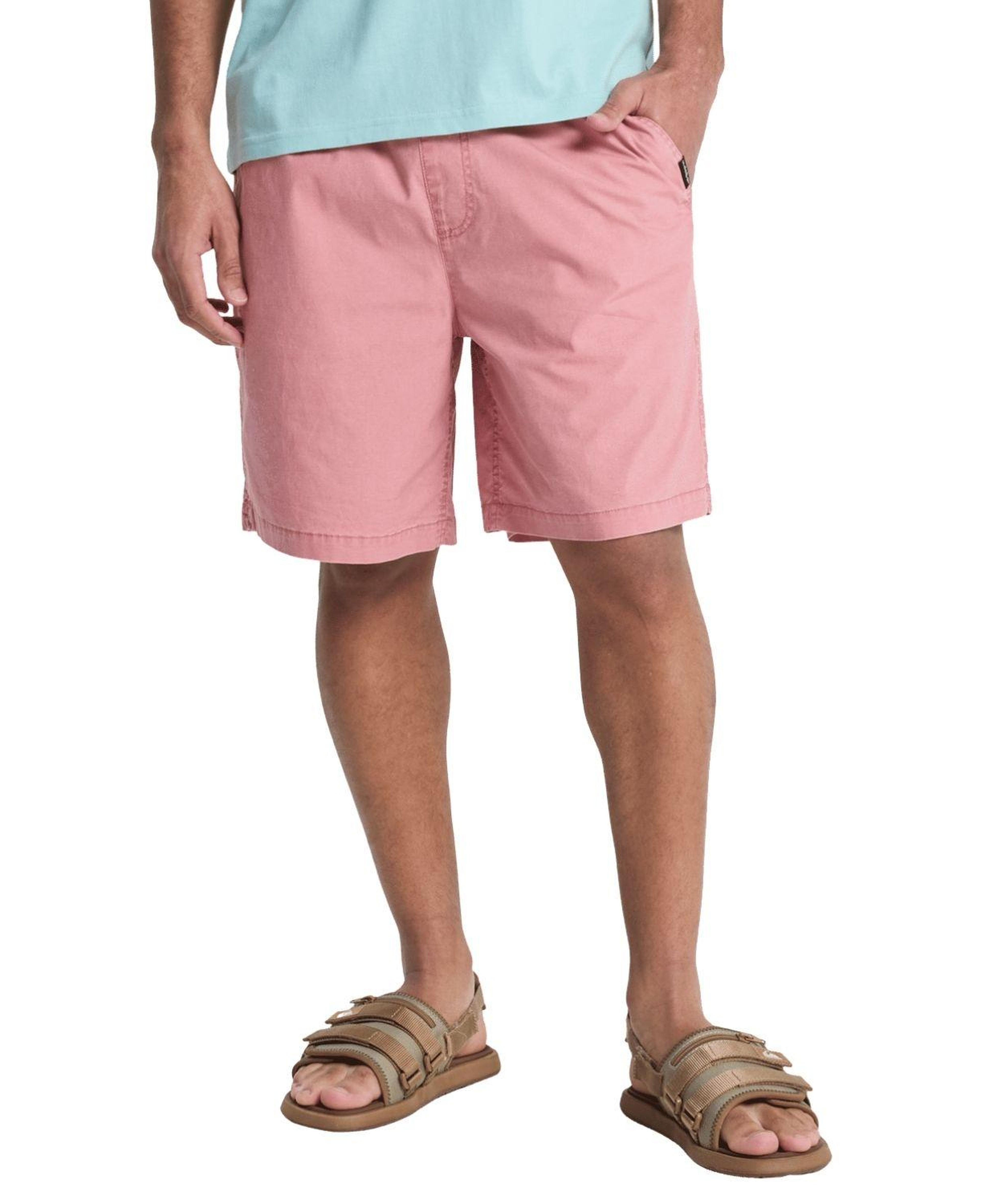 Quiksilver Taxerws Erkek Pembe Şort