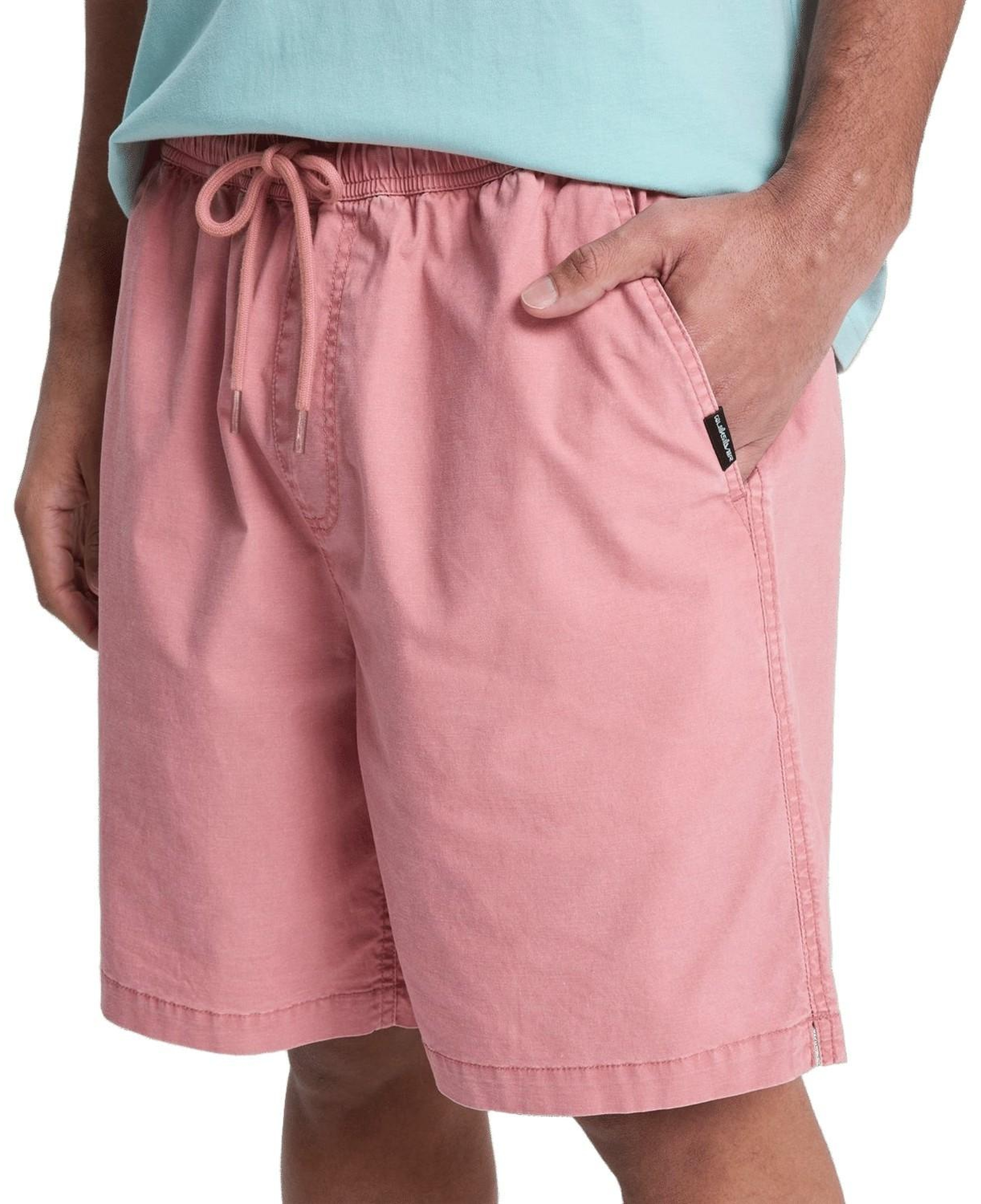 Quiksilver Taxerws Erkek Pembe Şort