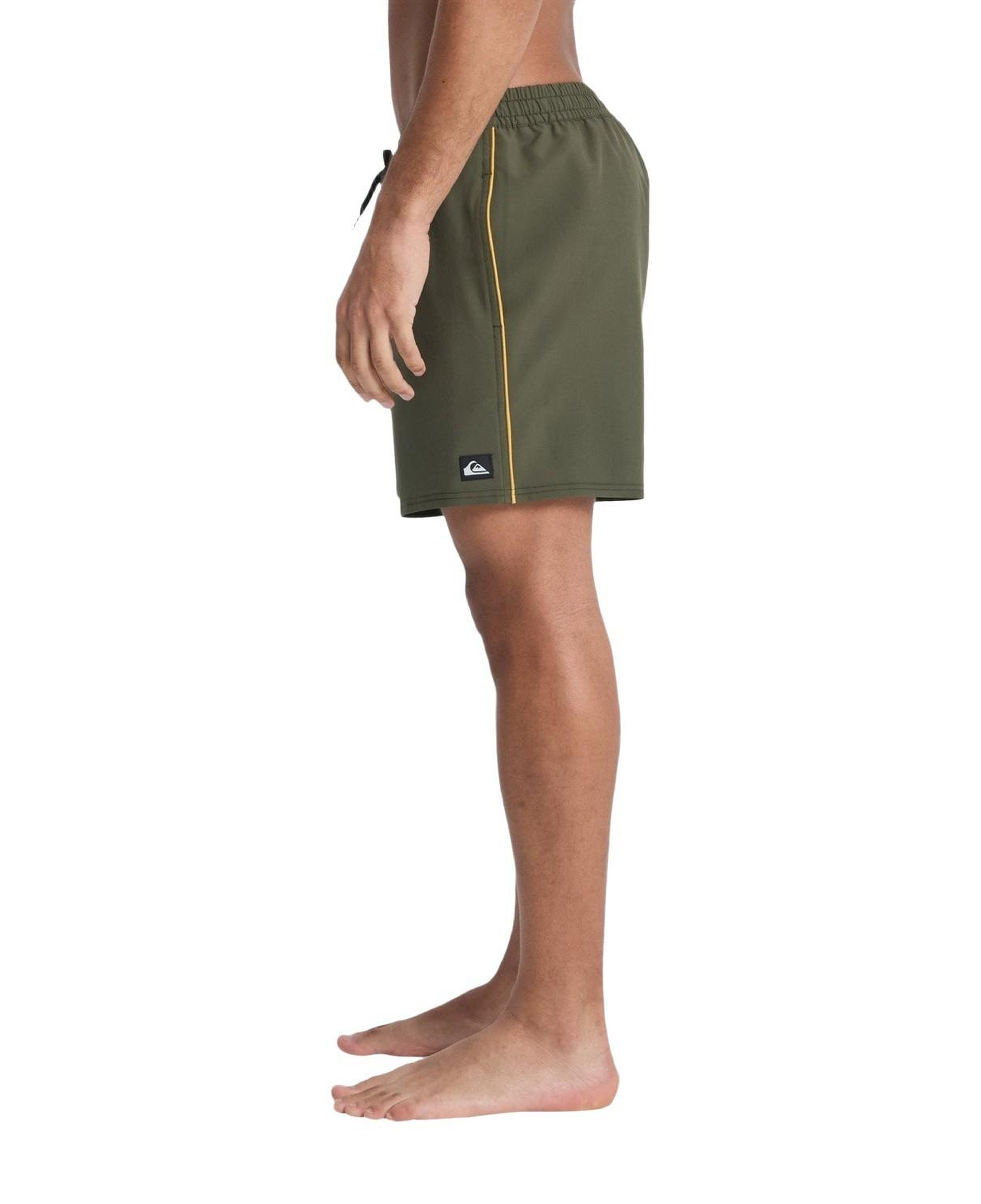 Quiksilver Piped Vl Erkek Yeşil Volley Short