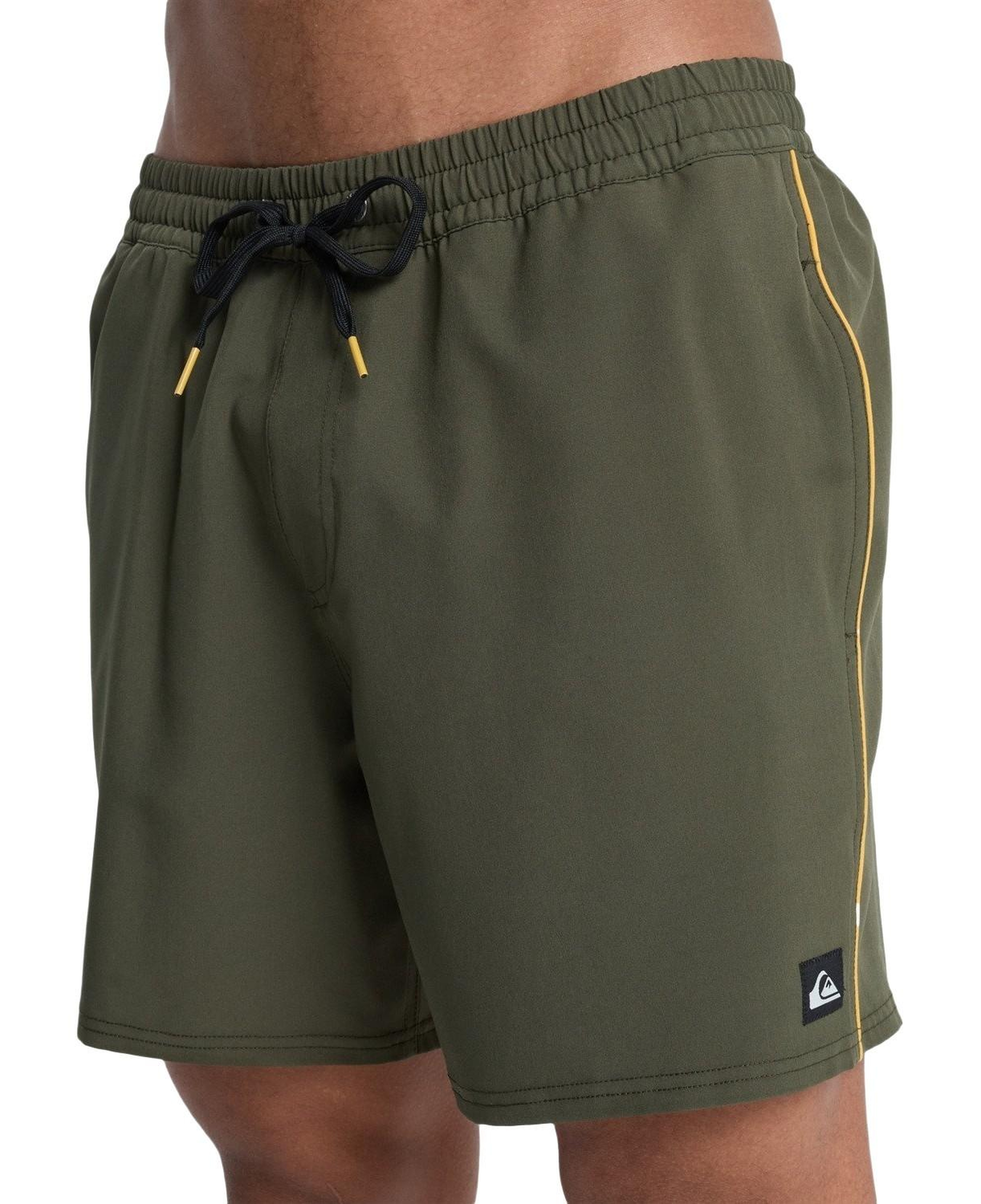 Quiksilver Piped Vl Erkek Yeşil Volley Short