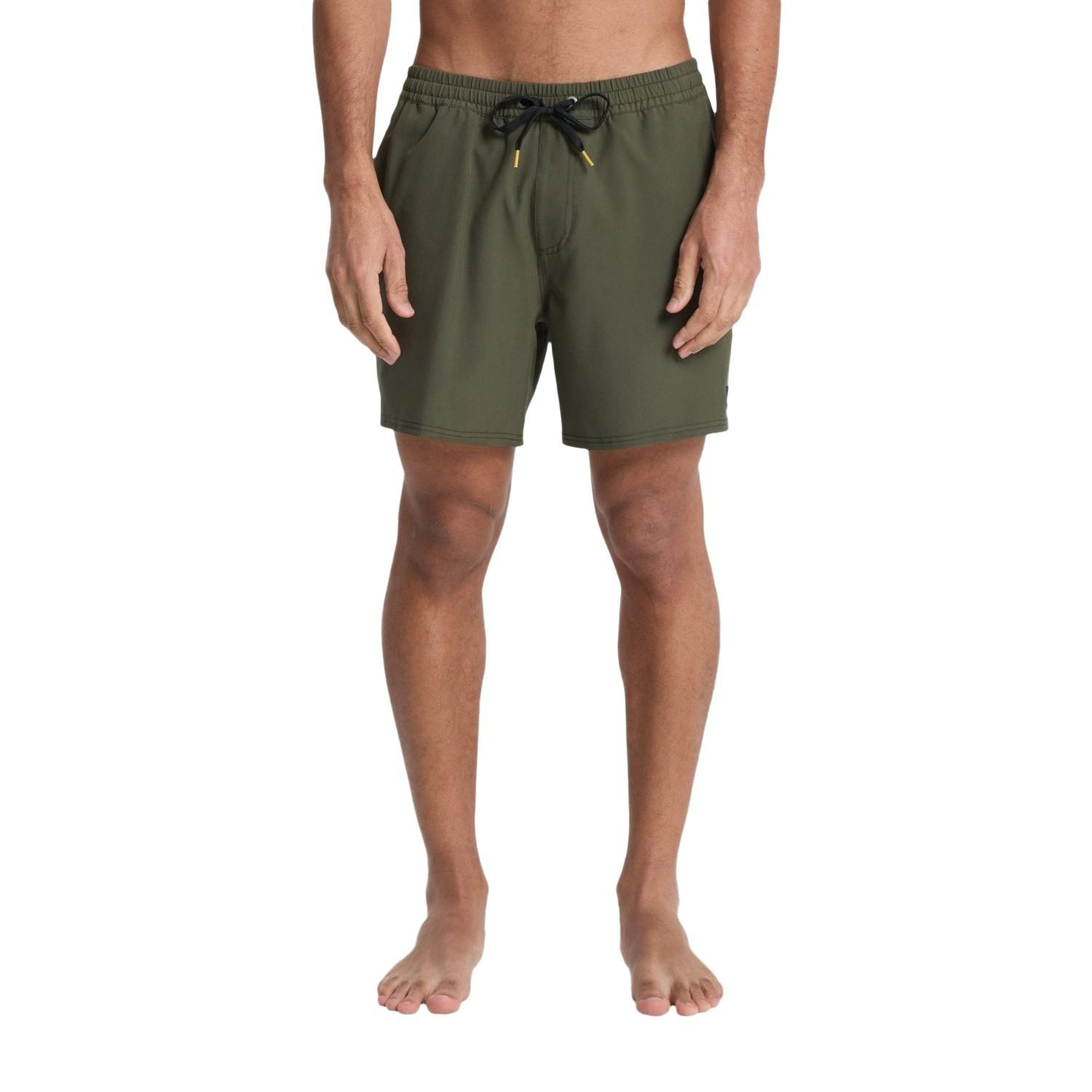 Quiksilver Piped Vl Erkek Yeşil Volley Short