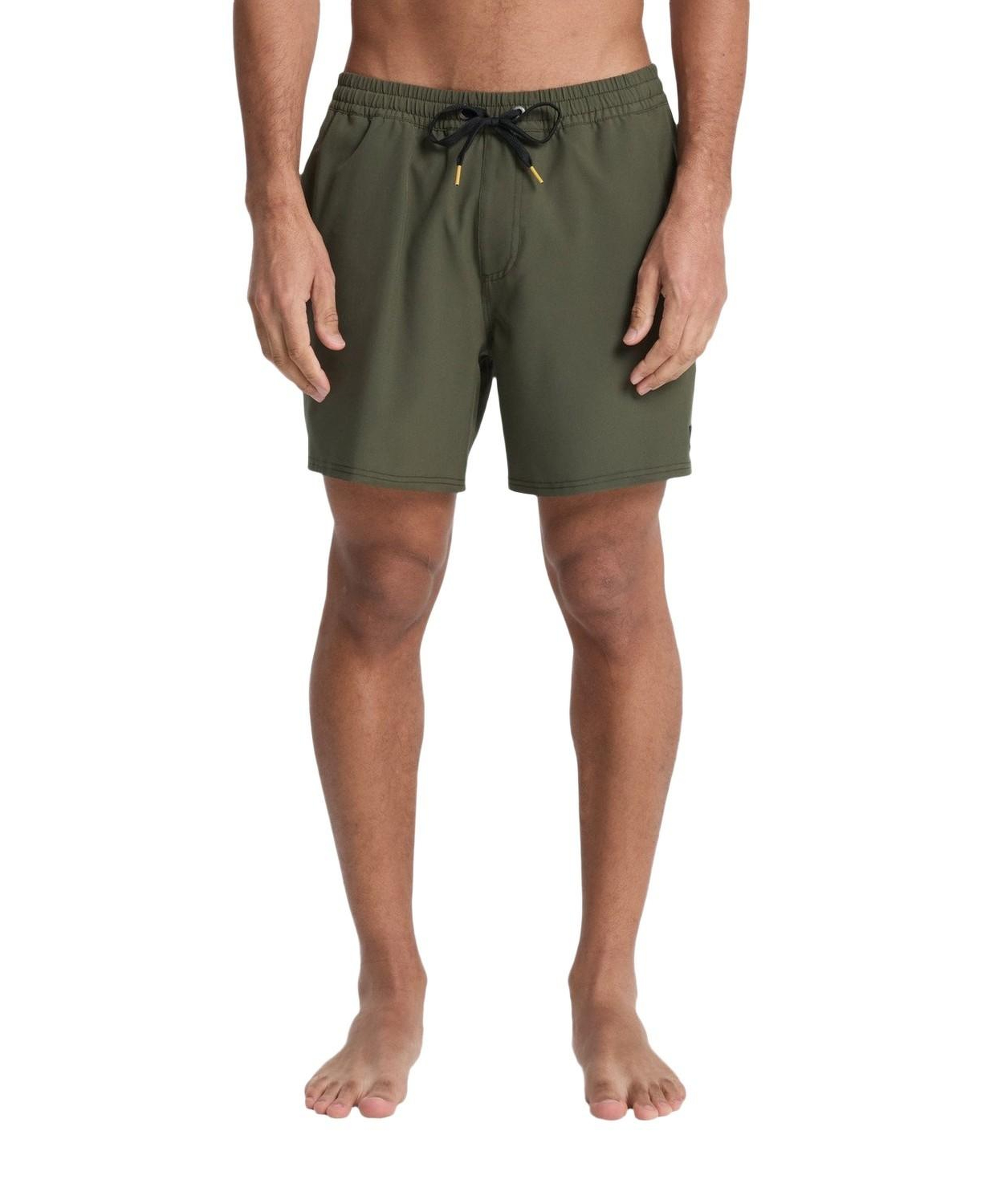 Quiksilver Piped Vl Erkek Yeşil Volley Short