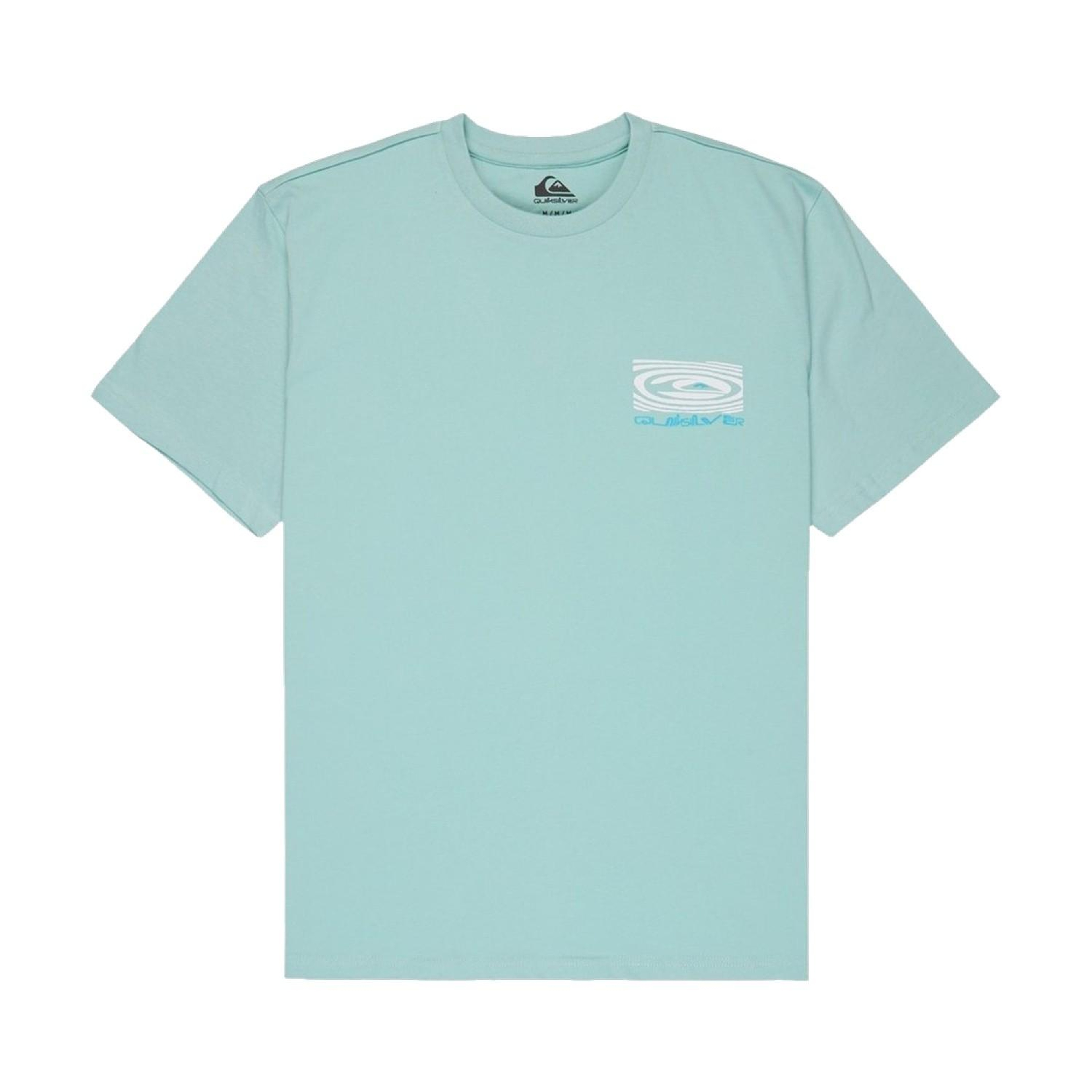 Quiksilver Ripples Erkek Mavi Tişört
