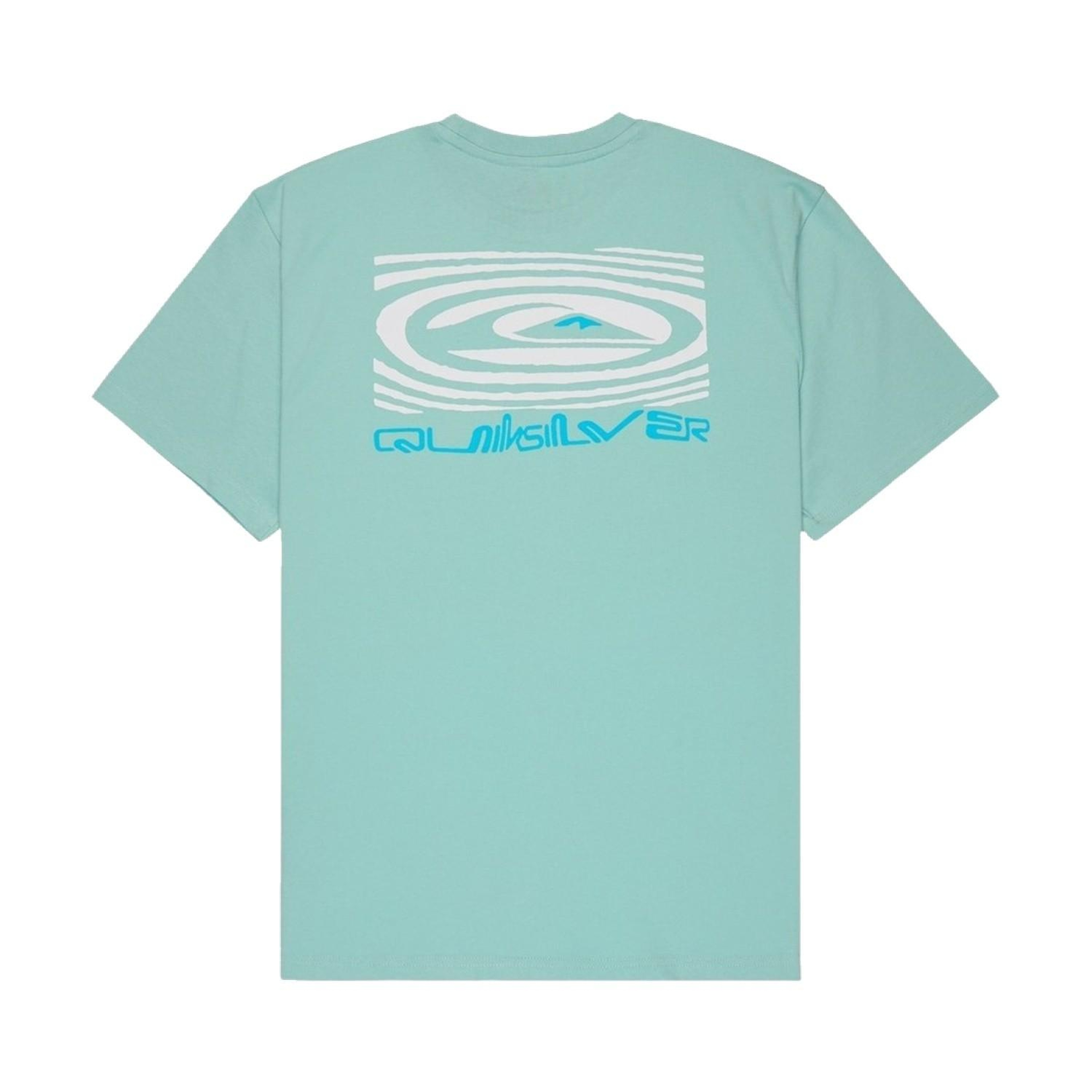 Quiksilver Ripples Erkek Mavi Tişört