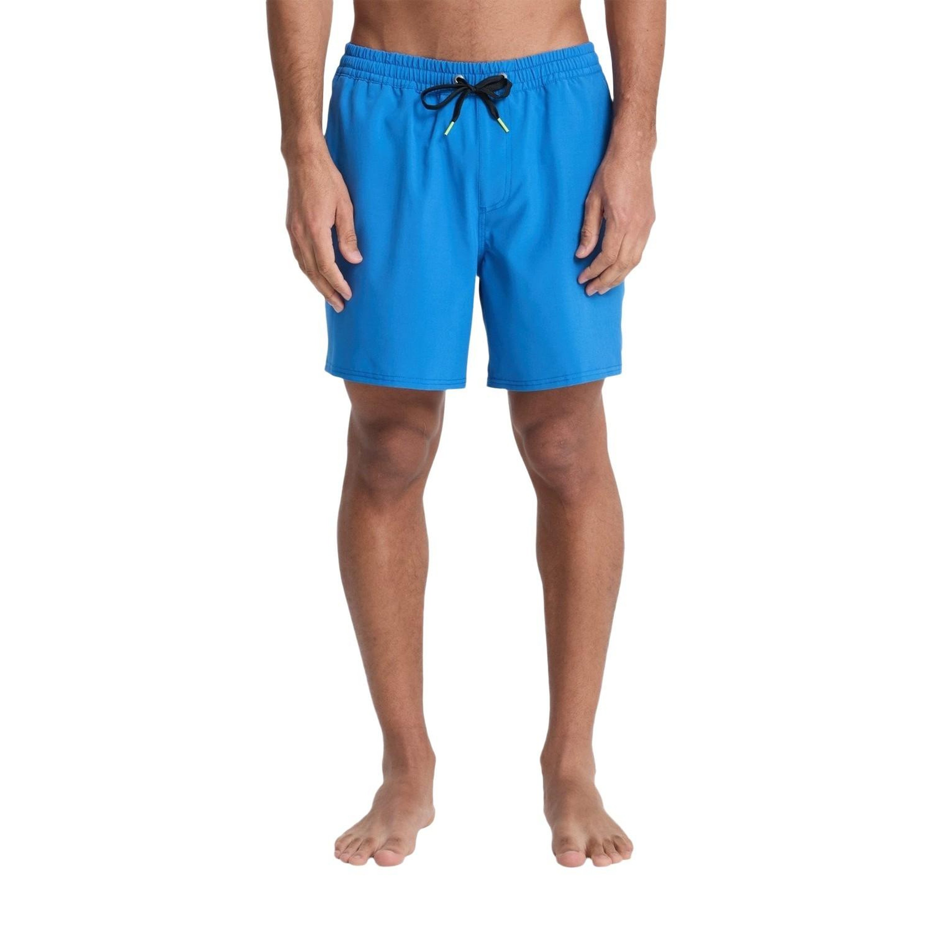 Quiksilver Piped Vl Erkek Mavi Volley Short