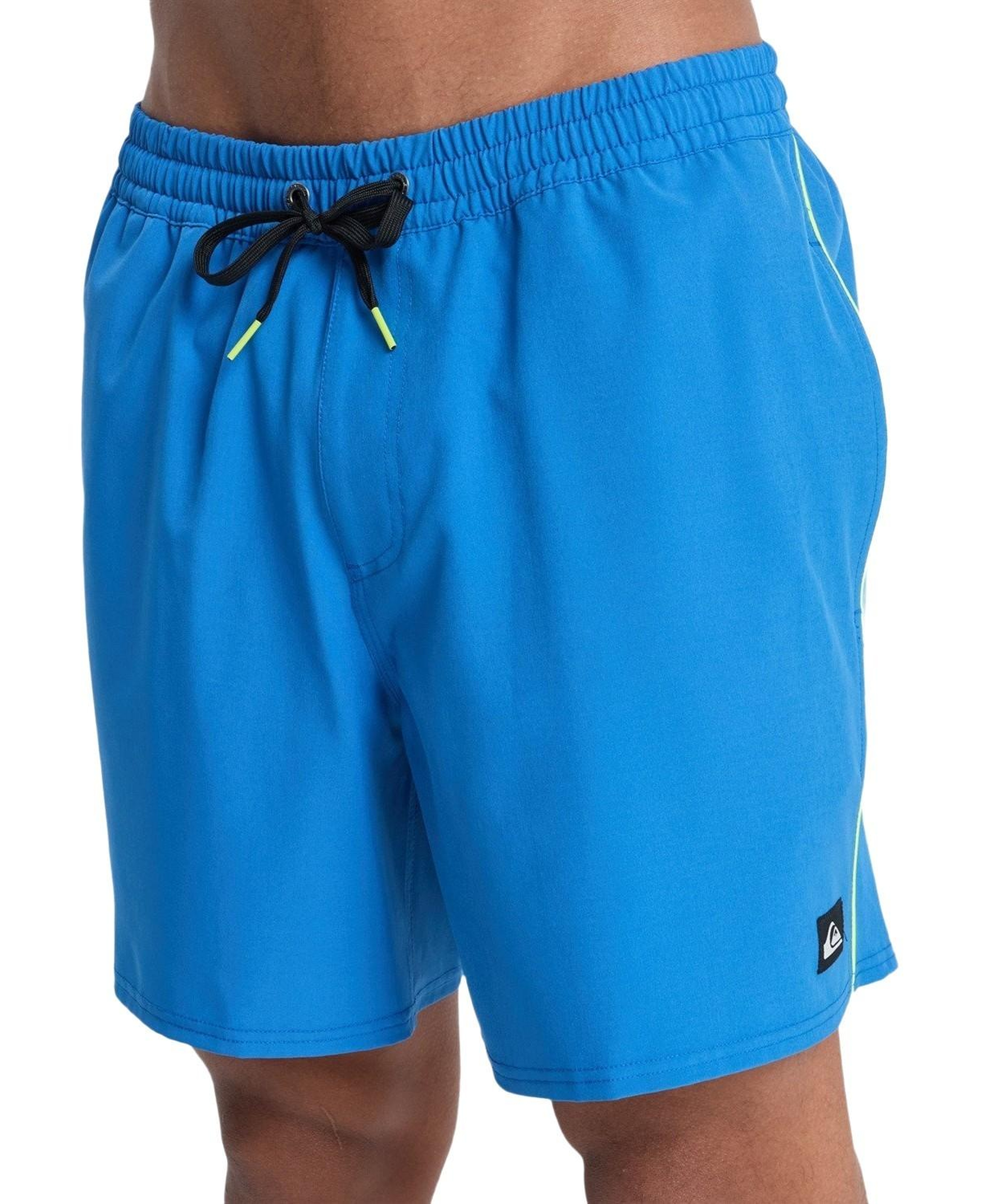 Quiksilver Piped Vl Erkek Mavi Volley Short