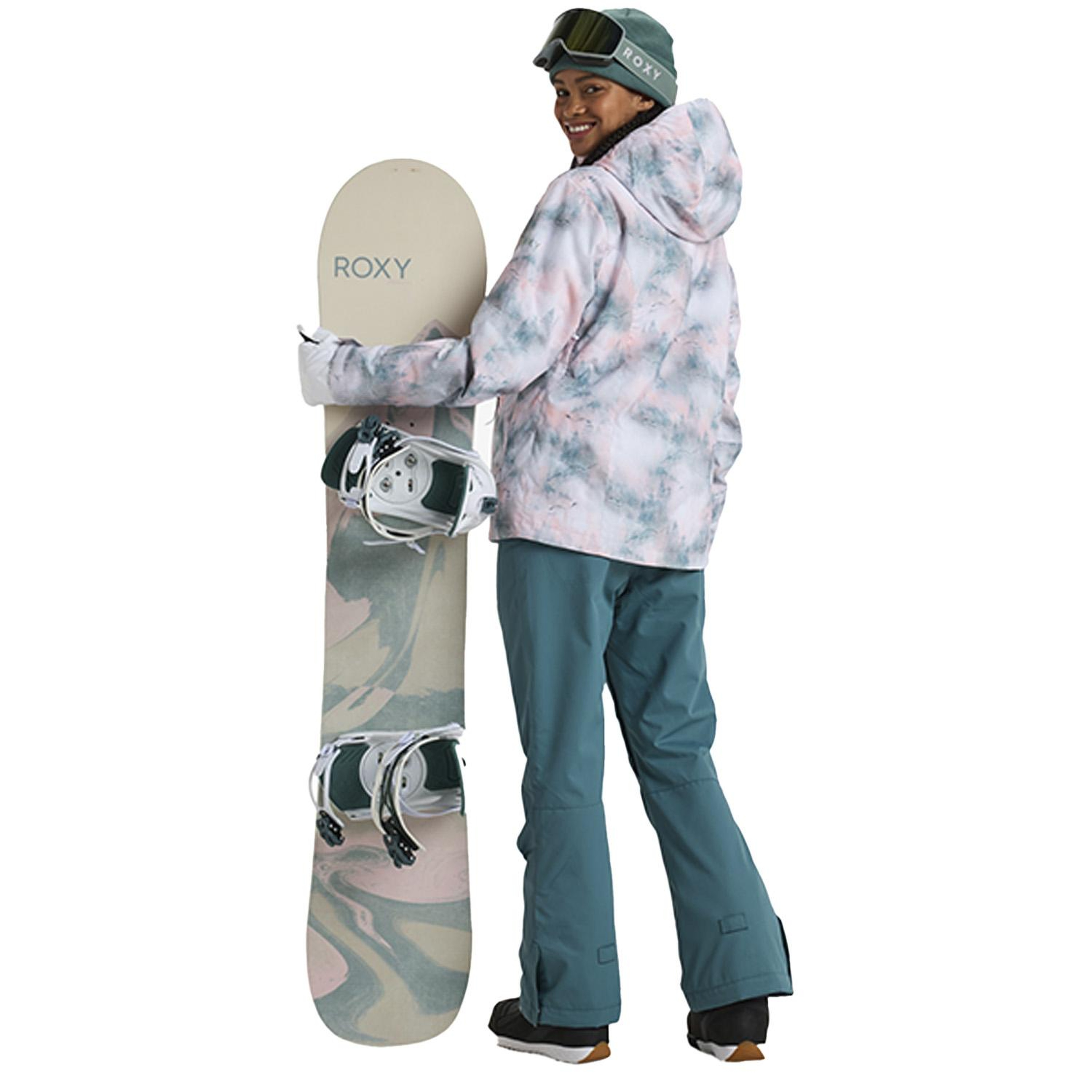Roxy Jetty Kadın Snowboard Ceketi