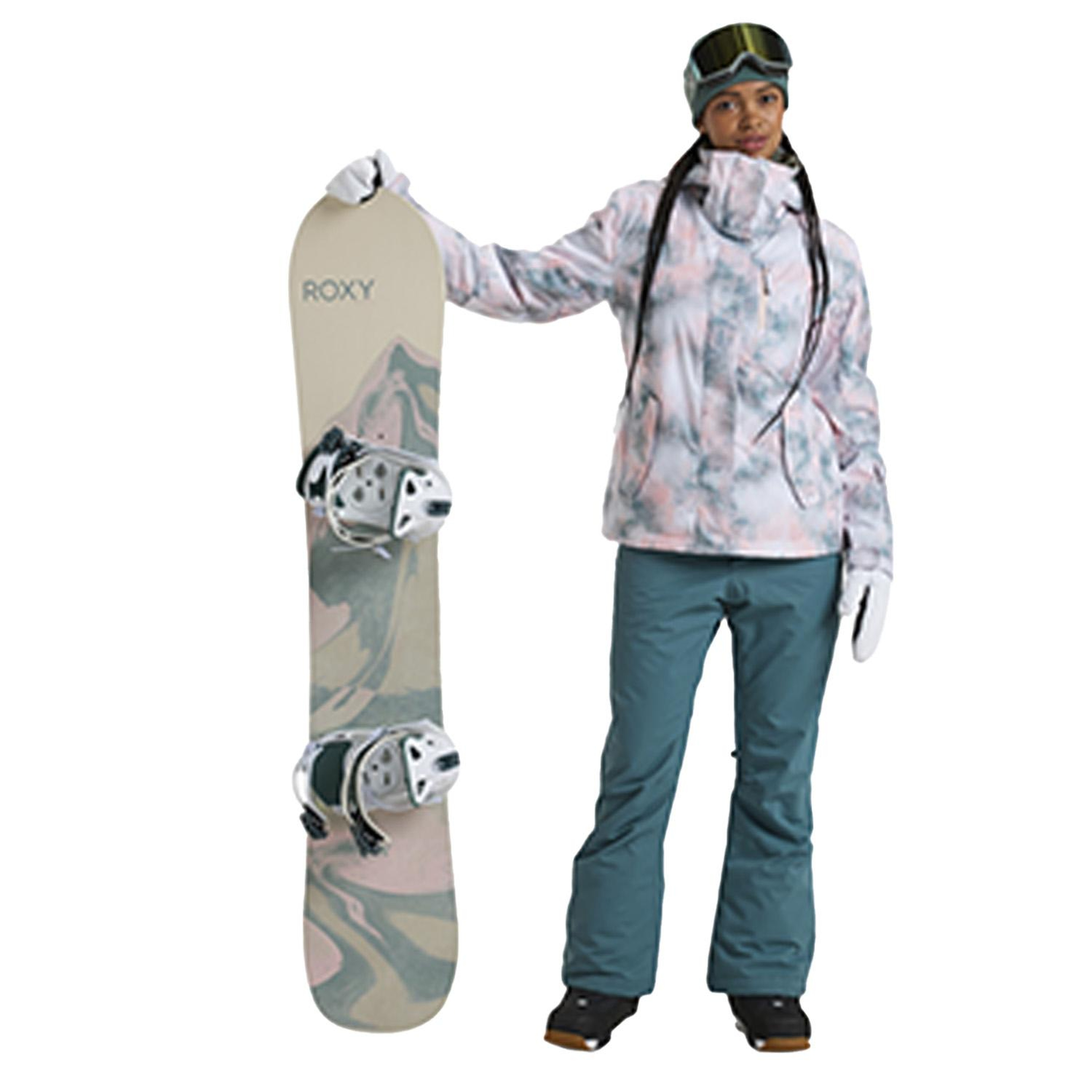 Roxy Jetty Kadın Snowboard Ceketi